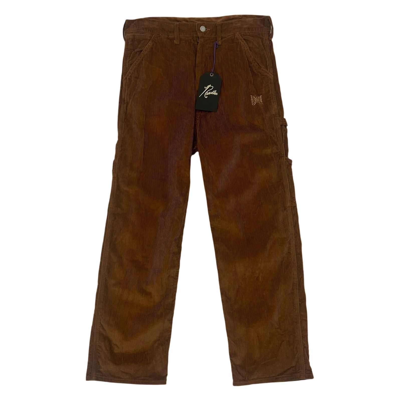Needles x Smiths 8W Corduroy Painter Pants Brown