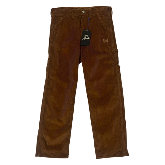 Needles x Smiths 8W Corduroy Painter Pants Brown