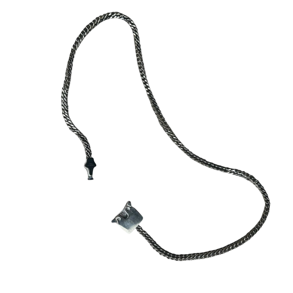 1017 ALYX 9SM Mini Cubix Chain Necklace