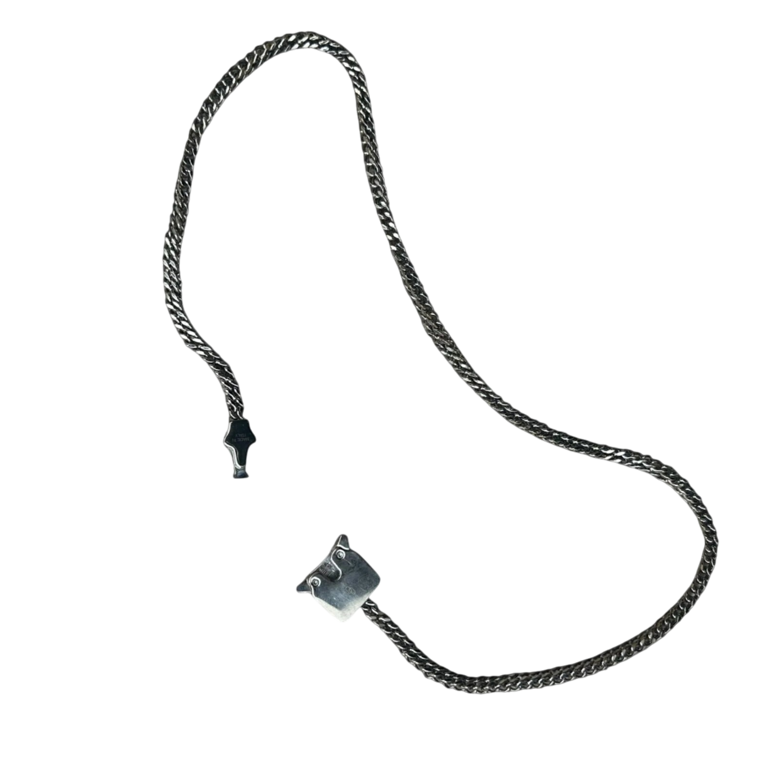 1017 ALYX 9SM Mini Cubix Chain Necklace