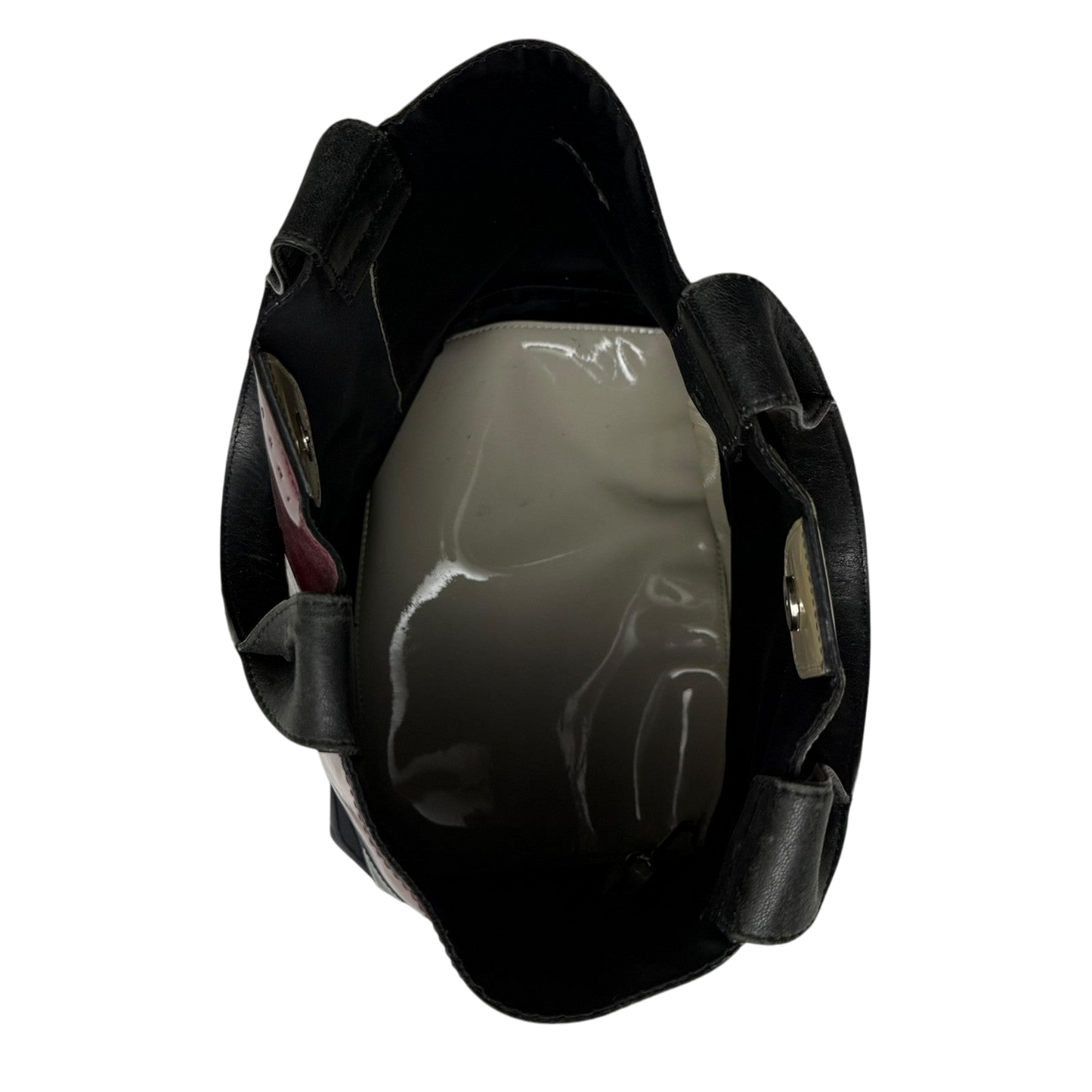 Marni 2011 Colour-Block Patent Leather Bag