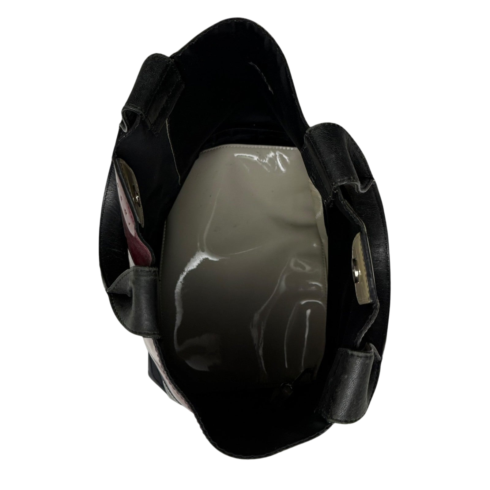 Marni 2011 Colour-Block Patent Leather Bag