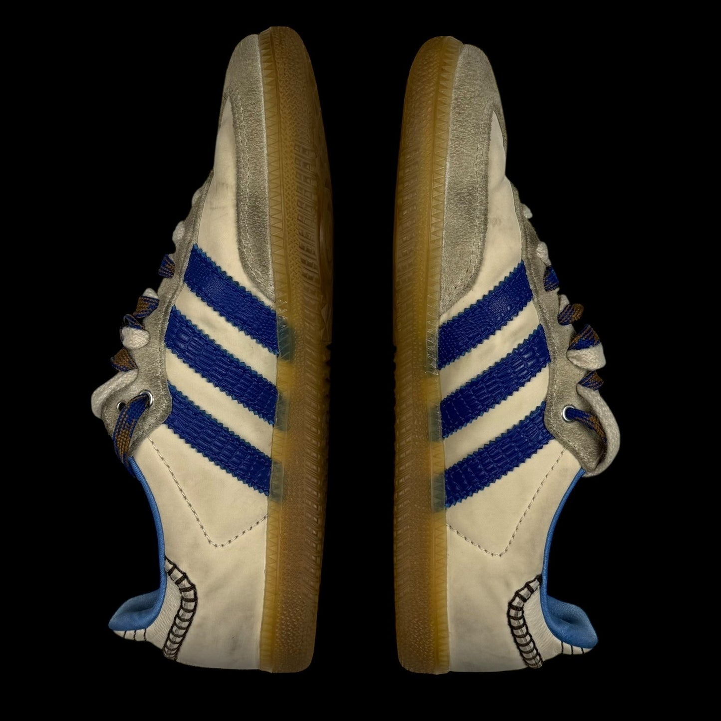 Adidas x Wales Bonner Nylon Samba ‘Wonder Clay Royal’ (US7/UK6.5/EU40)