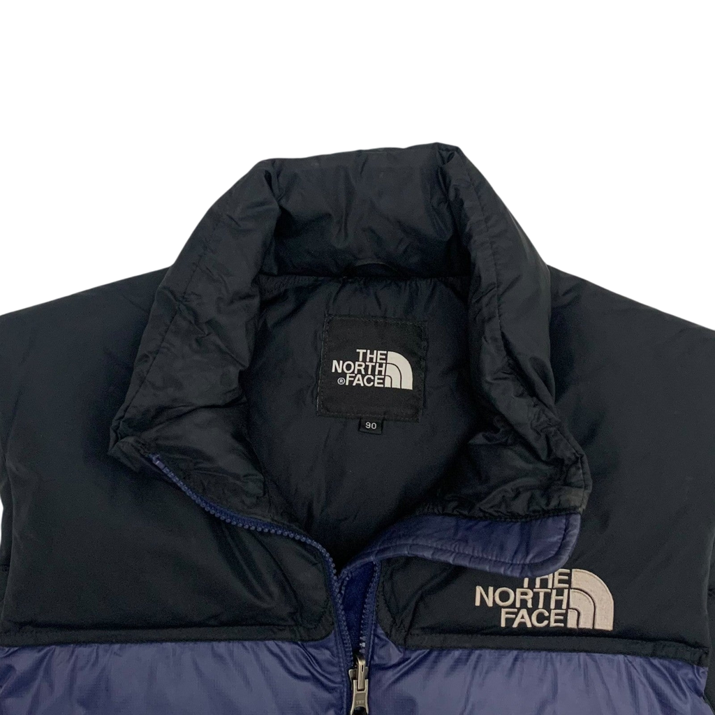 The North Face Nuptse 700 Down Puffer Vest Navy (Size S)