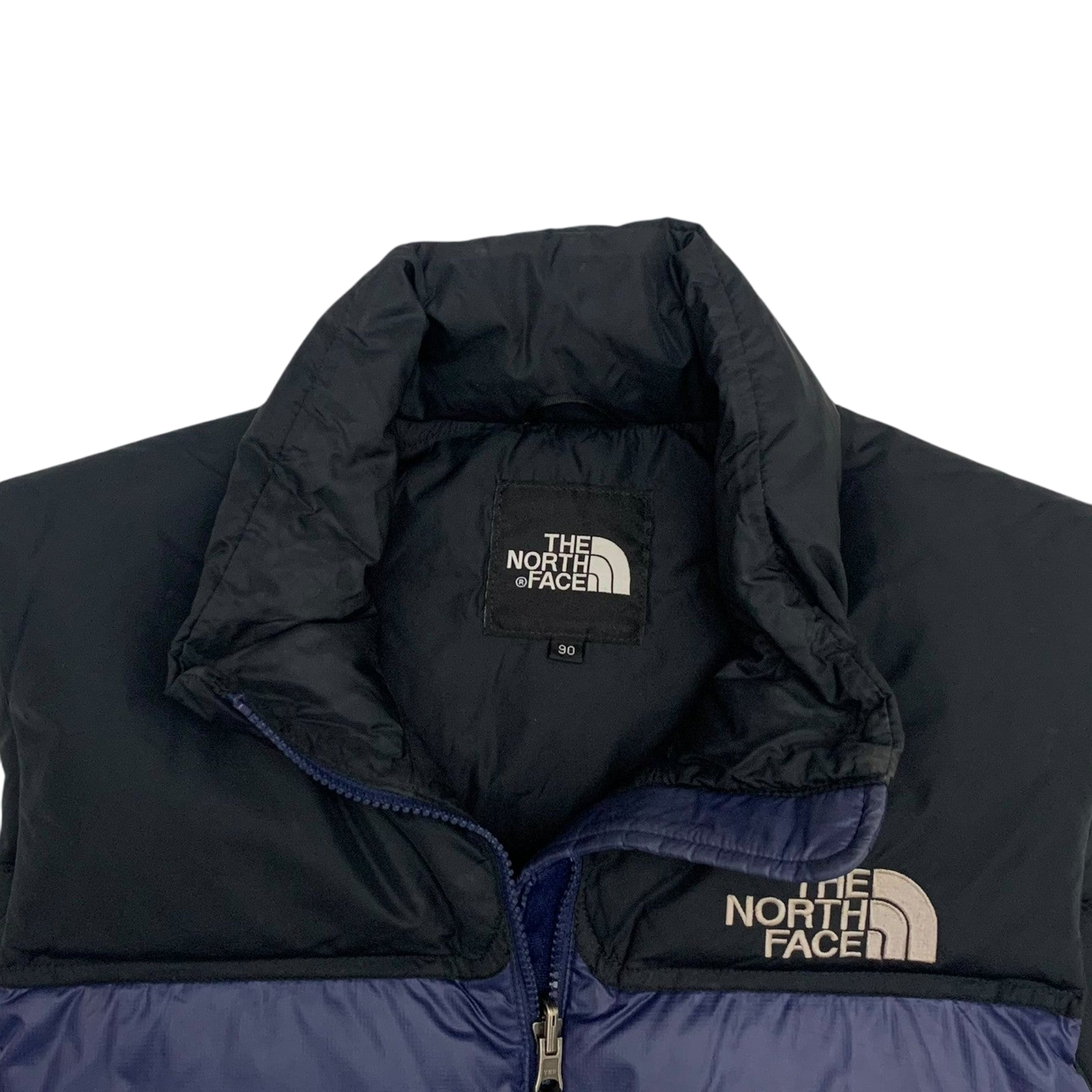 The North Face Nuptse 700 Down Puffer Vest Navy (Size S)