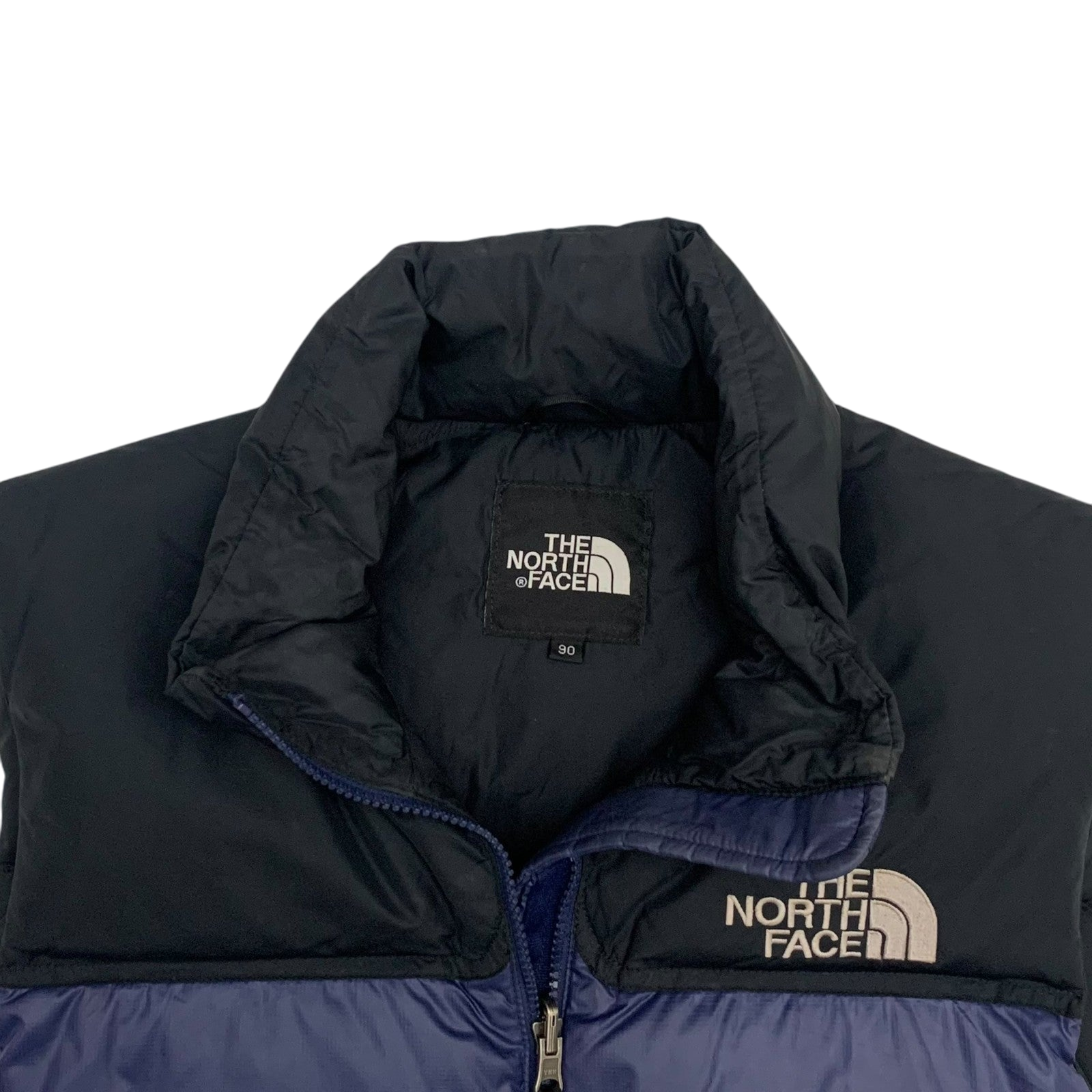 The North Face Nuptse 700 Down Puffer Vest Navy (Size S)