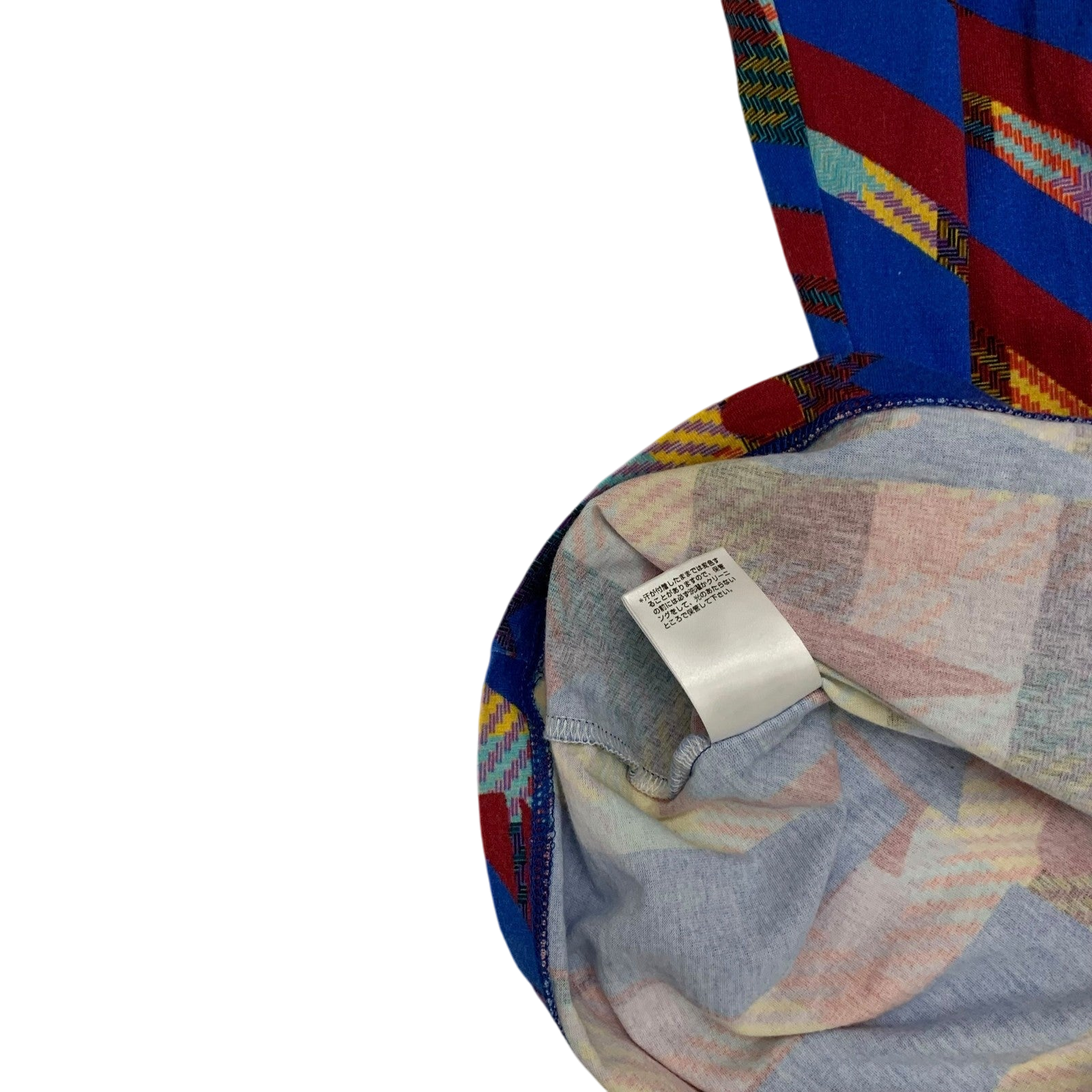 Vivienne Westwood Graphic Long Sleeve Blue Multicolour (Fits M-L)