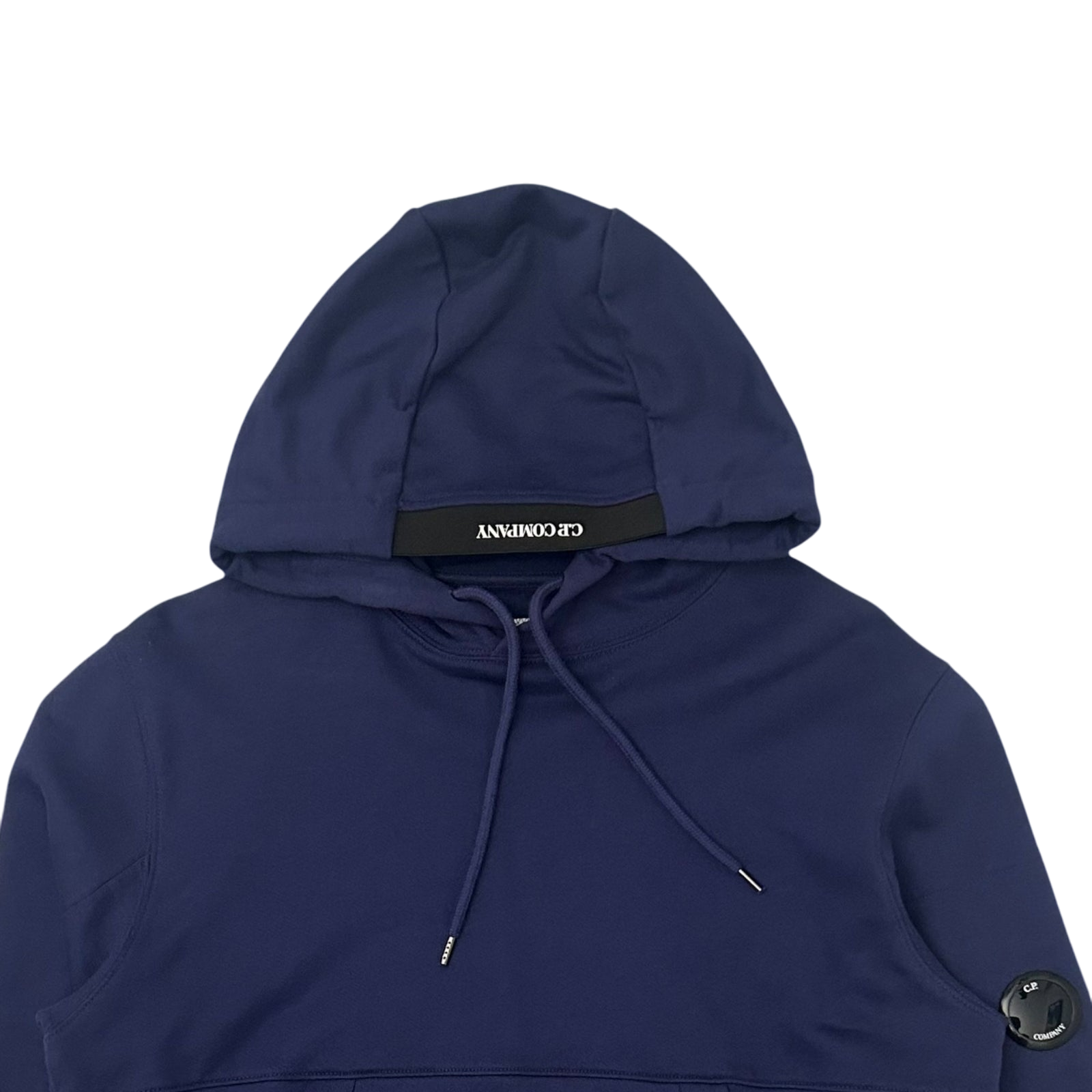 C.P. Company Arms Lens Hoodie Navy (Fits L)