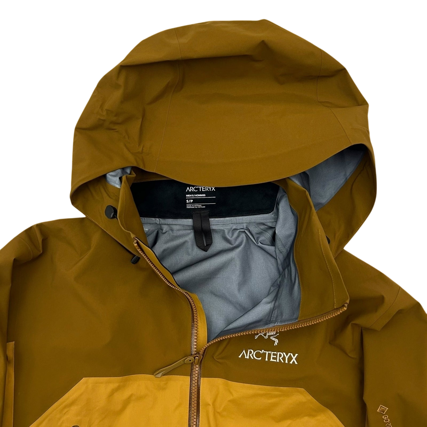 Arc'teryx Beta AR Goretex Jacket in ‘Yukon’ (Brown) (Size M)