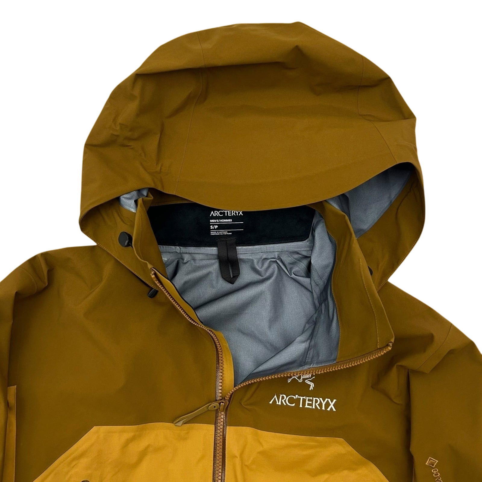 Arc'teryx Beta AR Goretex Jacket in ‘Yukon’ (Brown) (Size M)