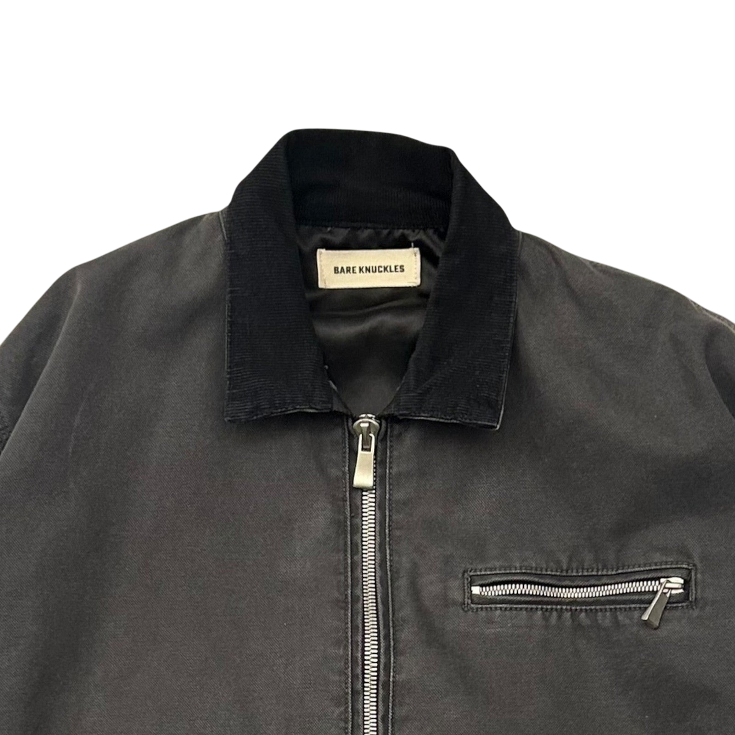Bare Knuckles Work Jacket Grey (Fits M-L)