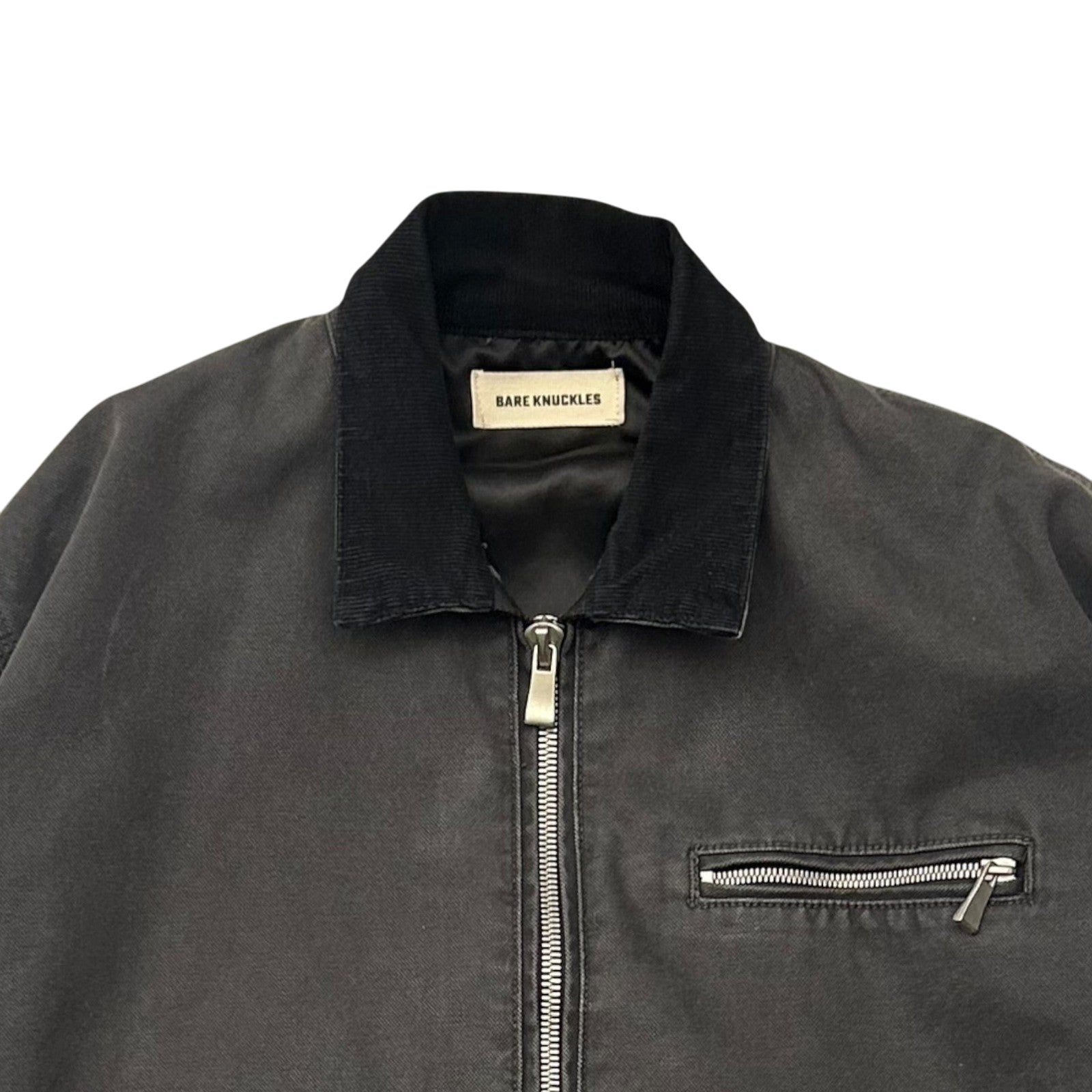 Bare Knuckles Work Jacket Grey (Fits M-L)