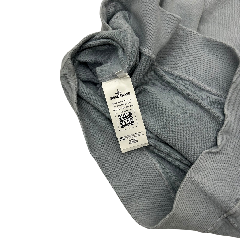 Stone Island Crewneck Sweater Baby Blue (Fits L/XL)