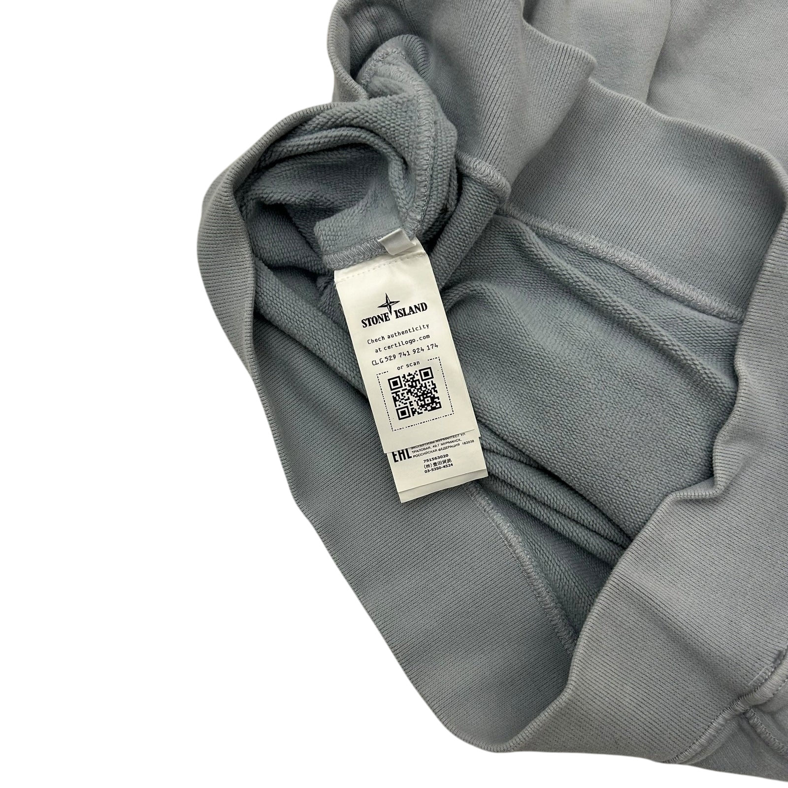 Stone Island Crewneck Sweater Baby Blue (Fits L/XL)