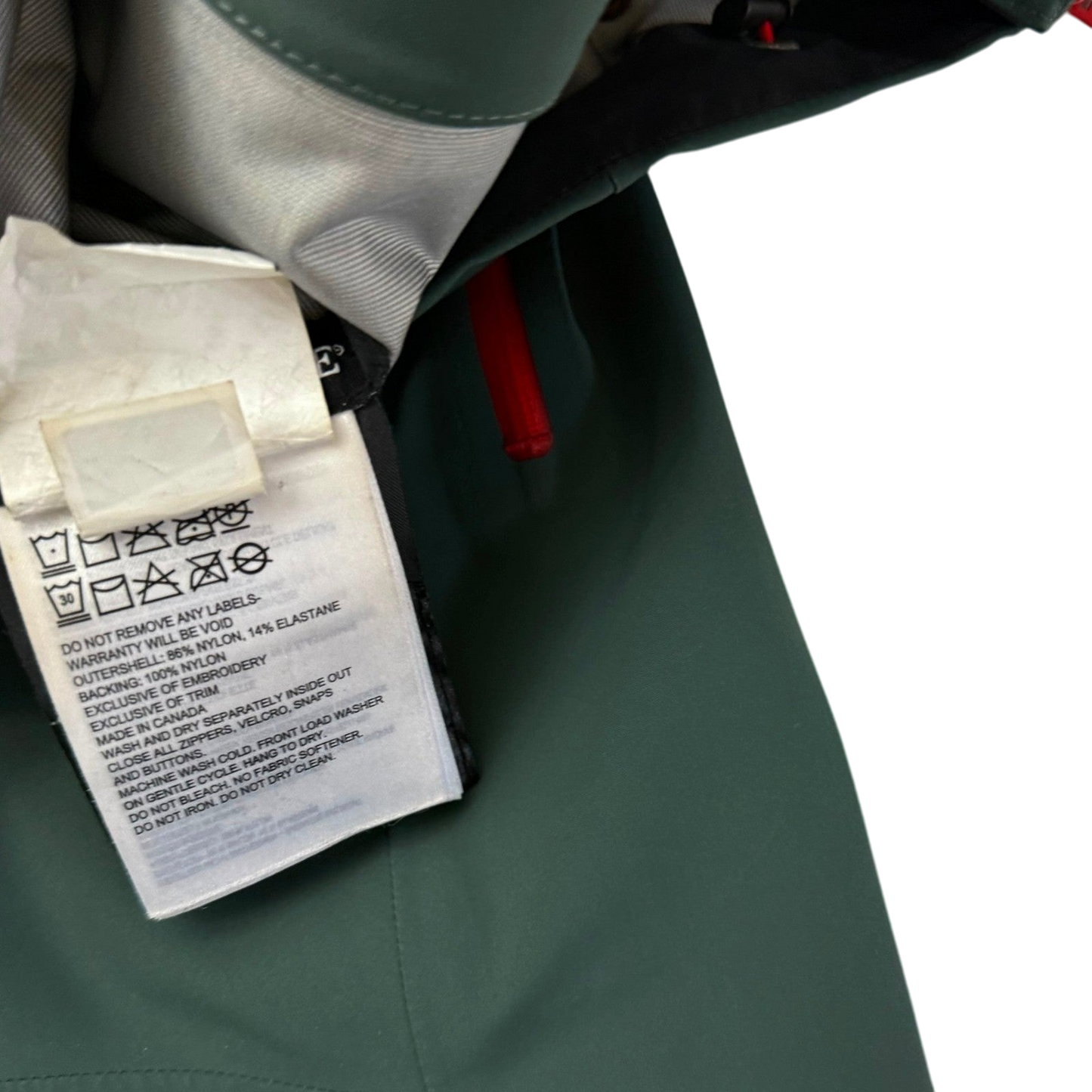 Canada Goose Reflective Timber Shell Jacket Forest Green (Size L)