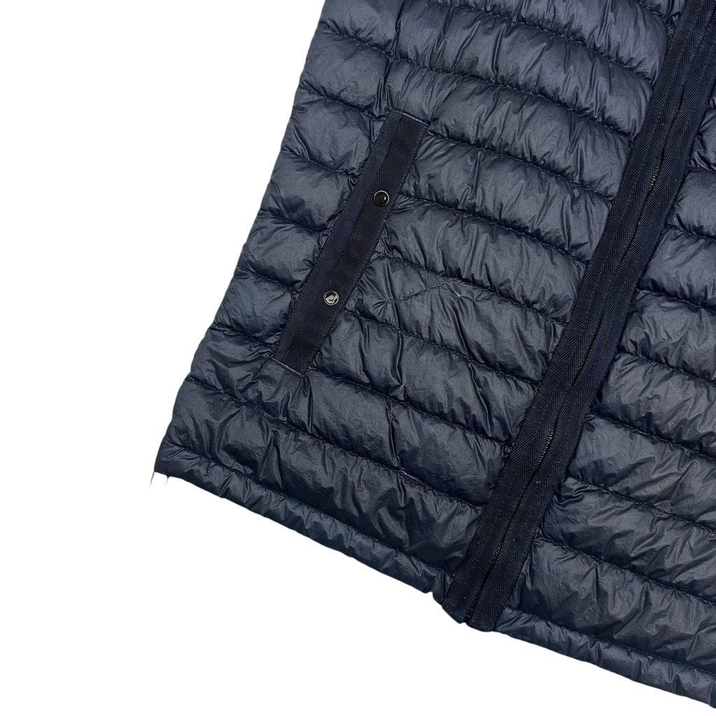 Stone Island Garment Dyed Down Gilet Navy (Fits S/M)