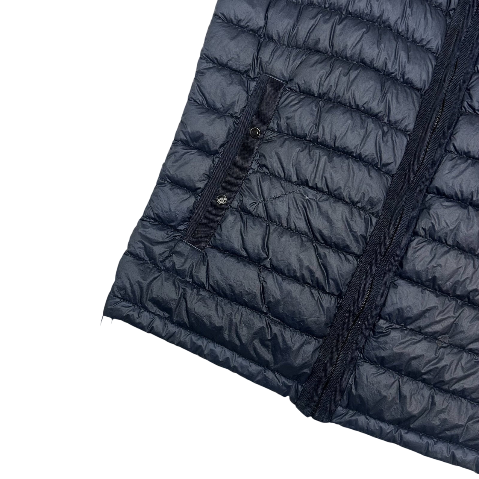 Stone Island Garment Dyed Down Gilet Navy (Fits S/M)