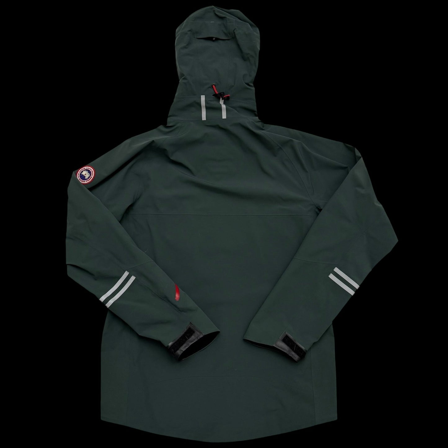 Canada Goose Reflective Timber Shell Jacket Forest Green (Size L)