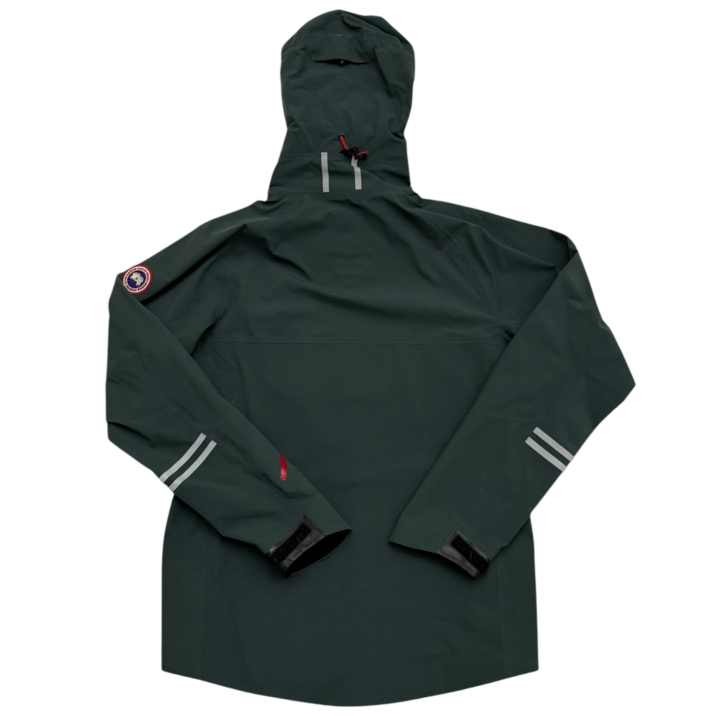 Canada Goose Reflective Timber Shell Jacket Forest Green (Size L)