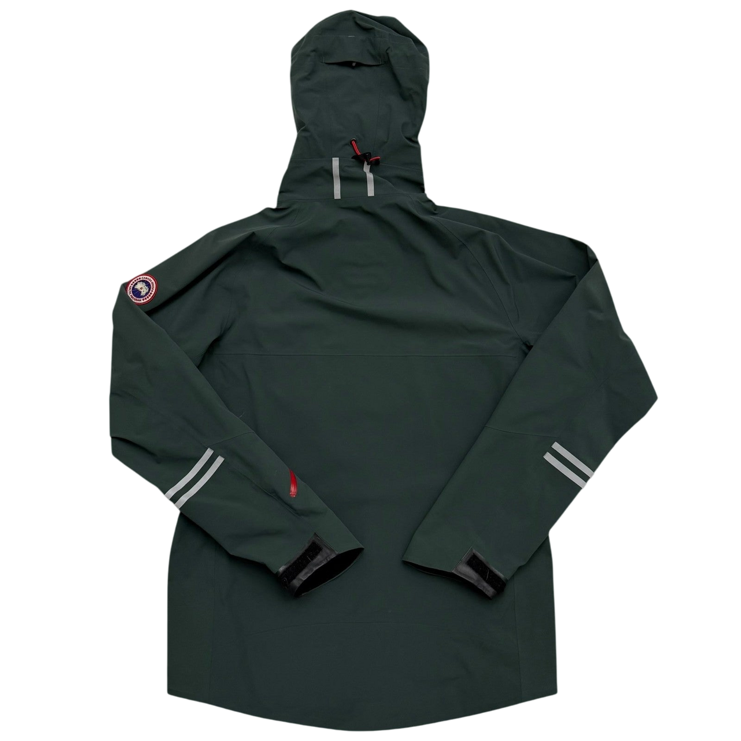 Canada Goose Reflective Timber Shell Jacket Forest Green (Size L)