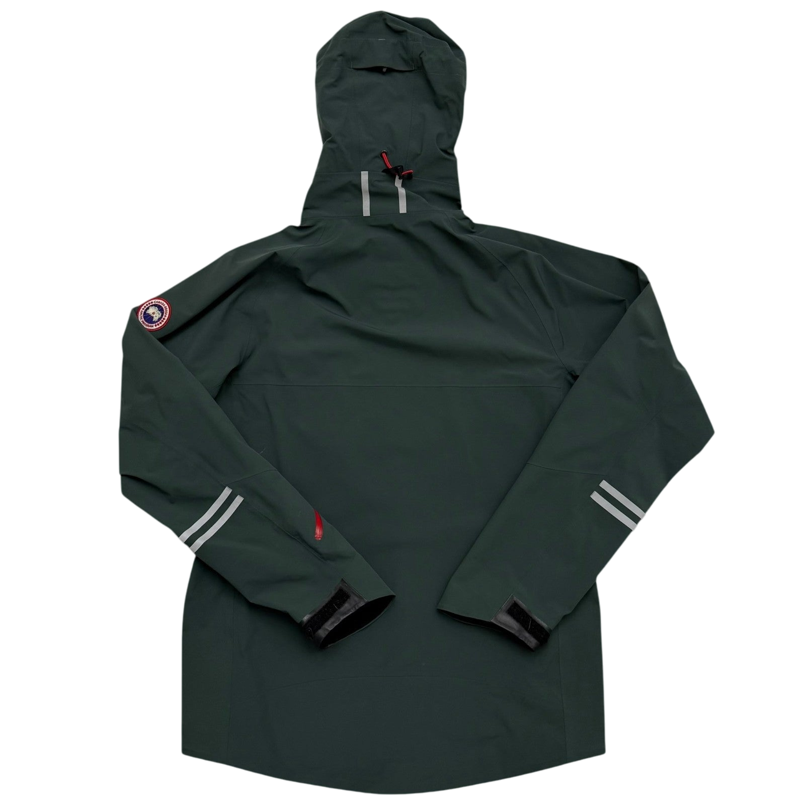 Canada Goose Reflective Timber Shell Jacket Forest Green (Size L)