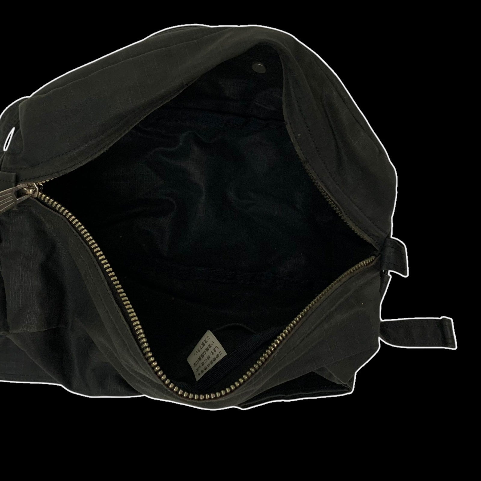Porter Ripstop Waist Bag Black