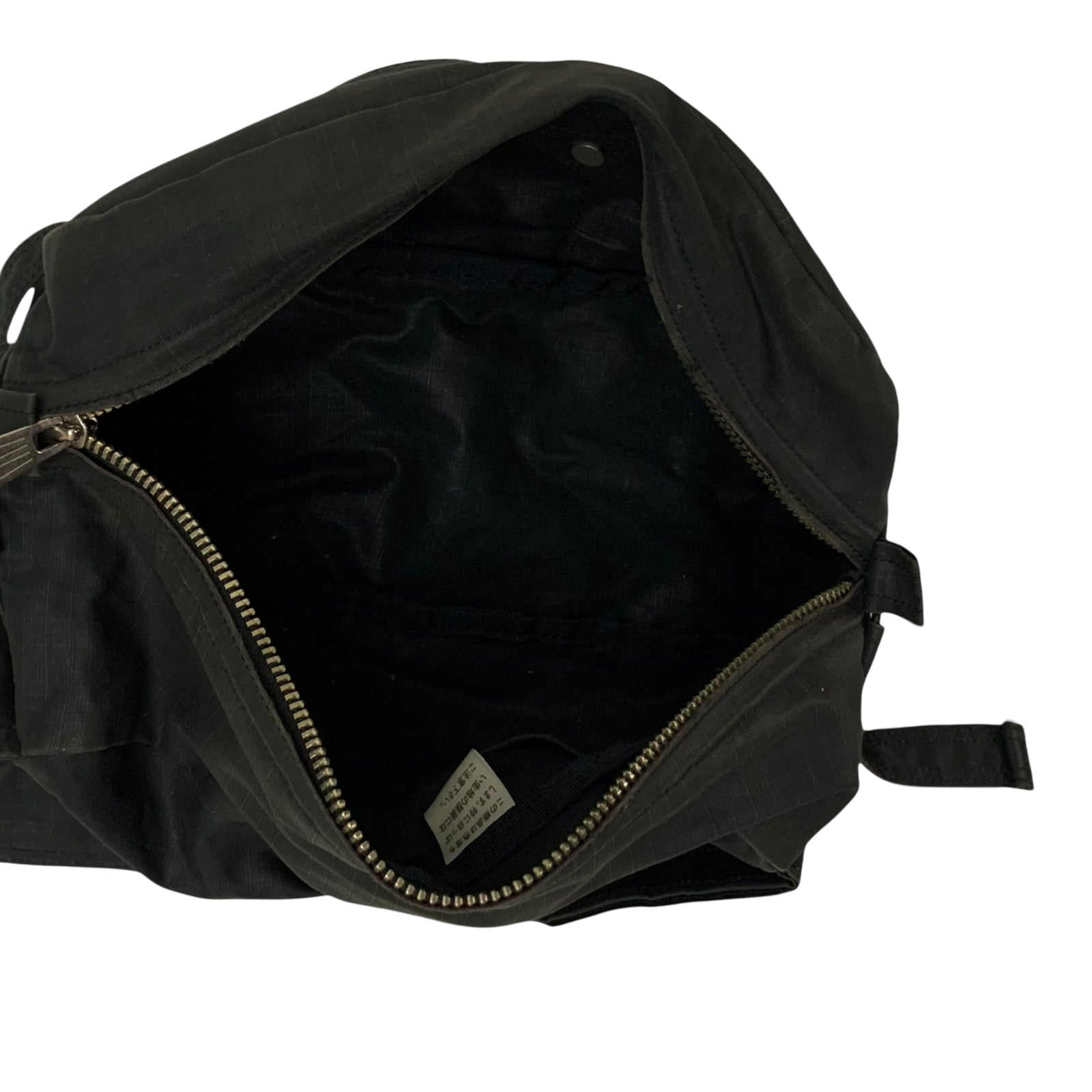 Porter Ripstop Waist Bag Black