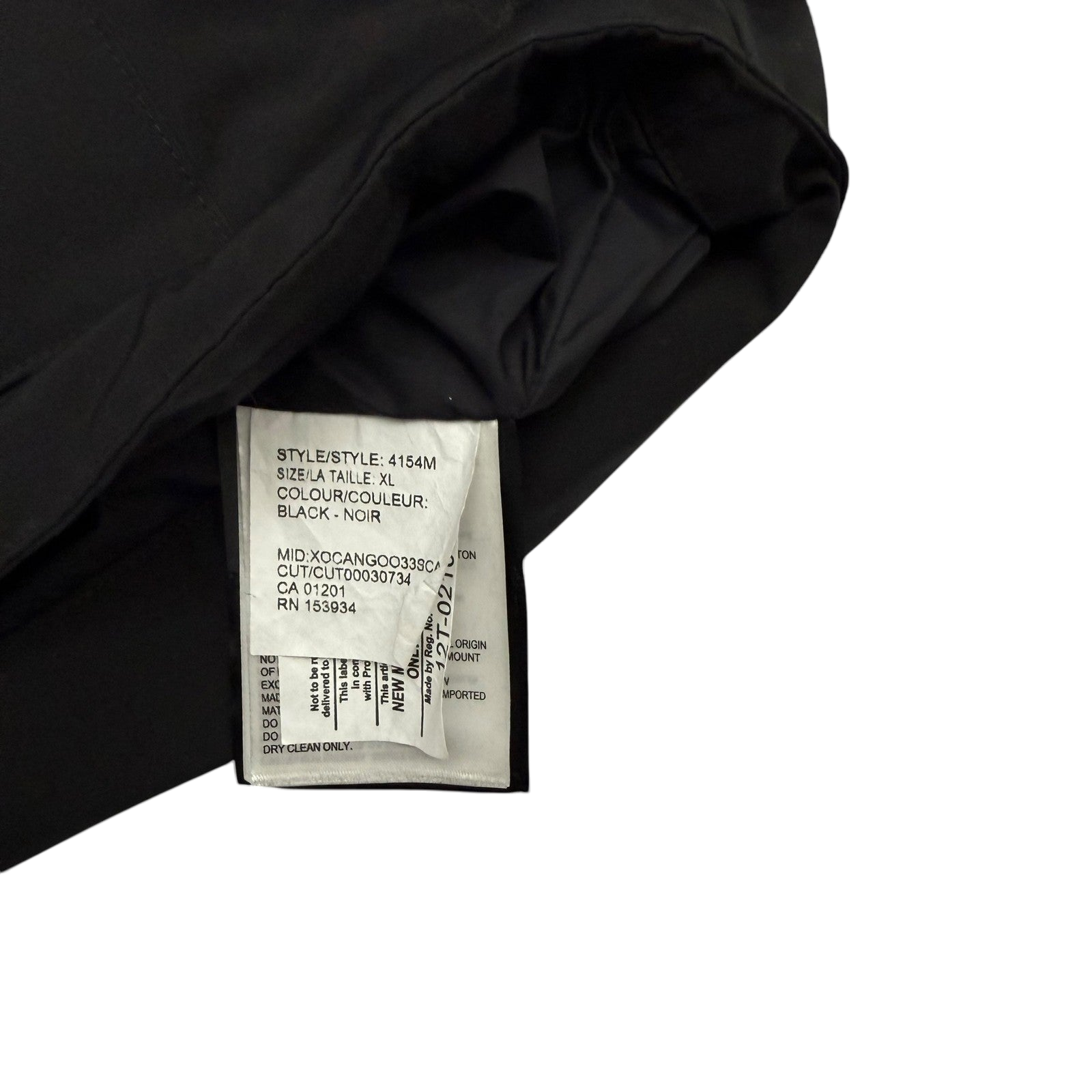 Canada Goose Freestyle Crew Vest Black (Size XL)