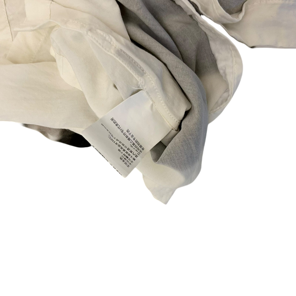 Stussy Speedway Short-Sleeve Button-Up Shirt Off-White (Fits M-L)