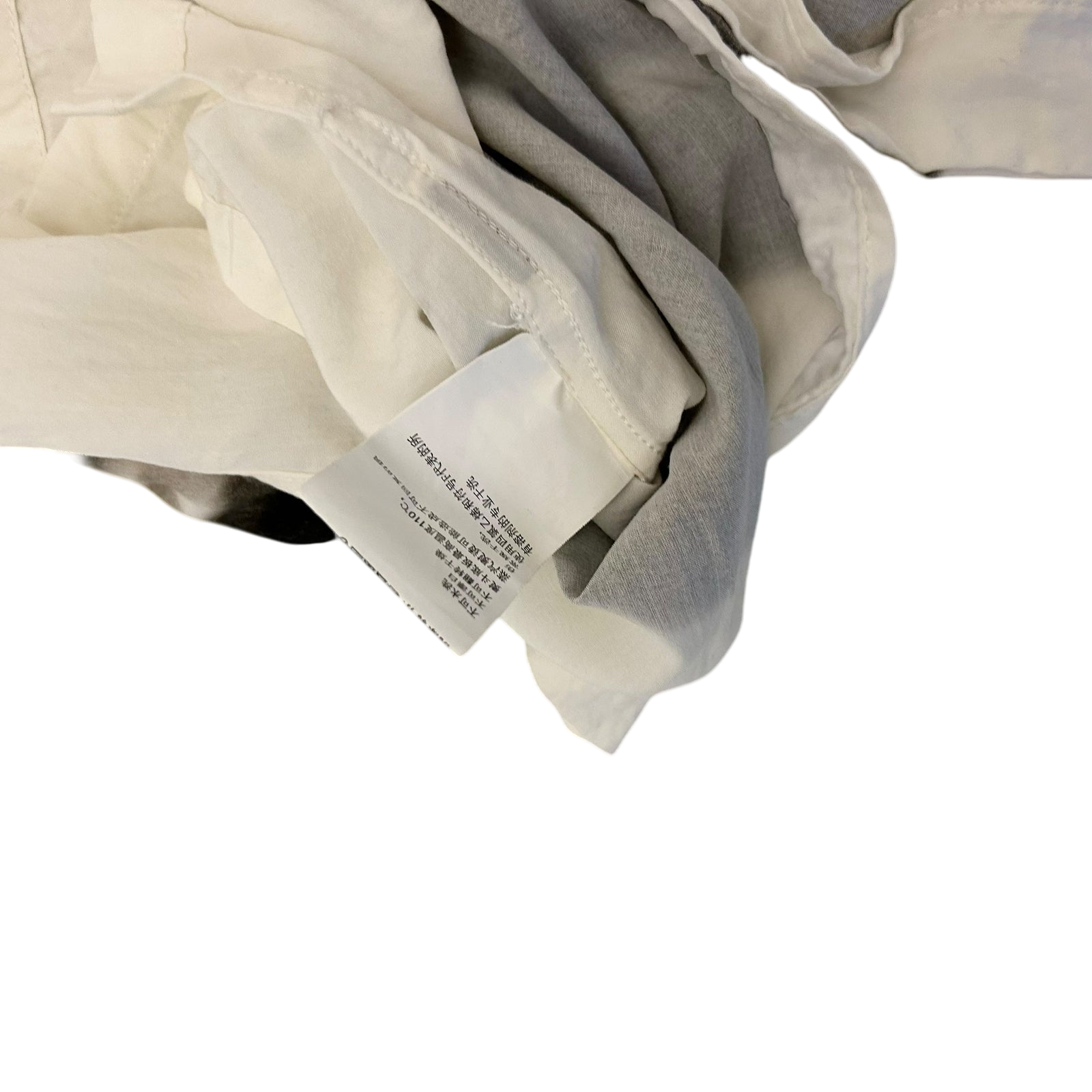 Stussy Speedway Short-Sleeve Button-Up Shirt Off-White (Fits M-L)