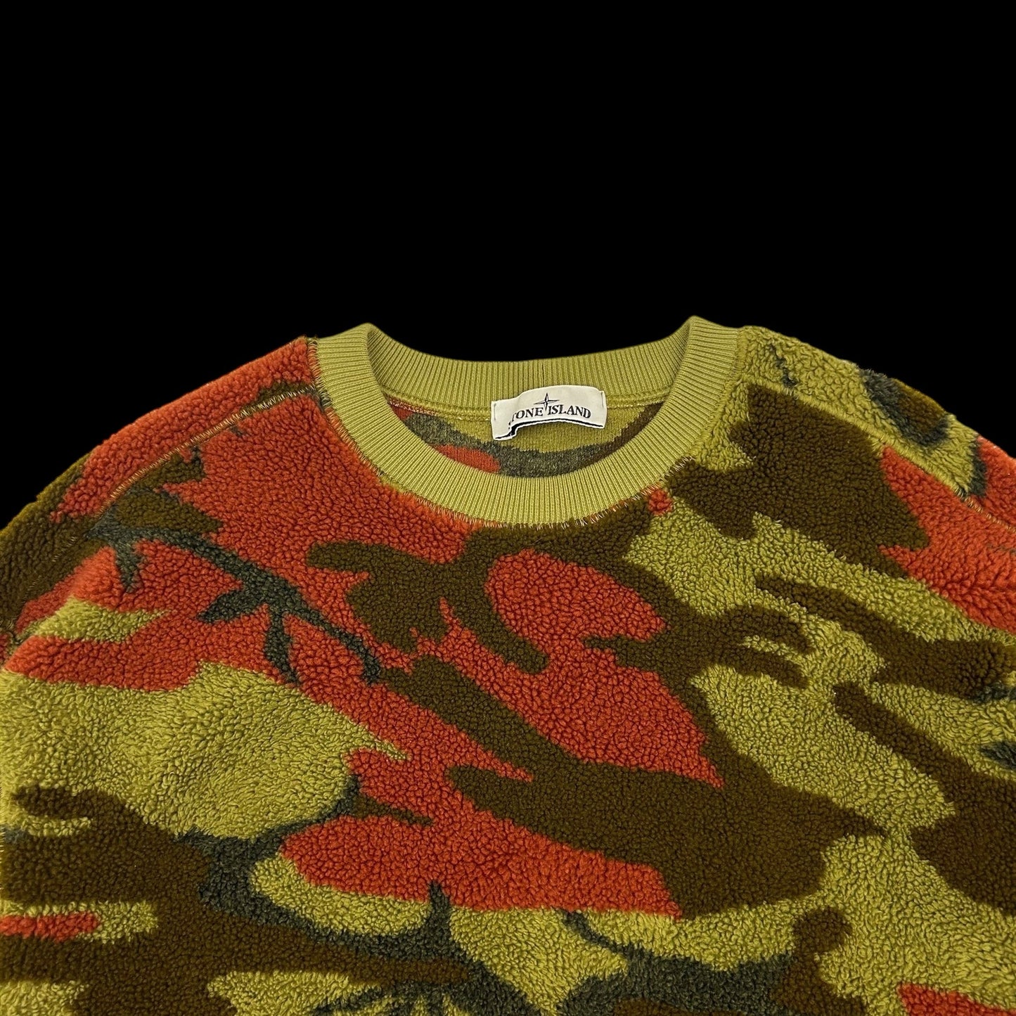 Stone Island Heritage Camo Fleece Sweater (Fits L/XL)