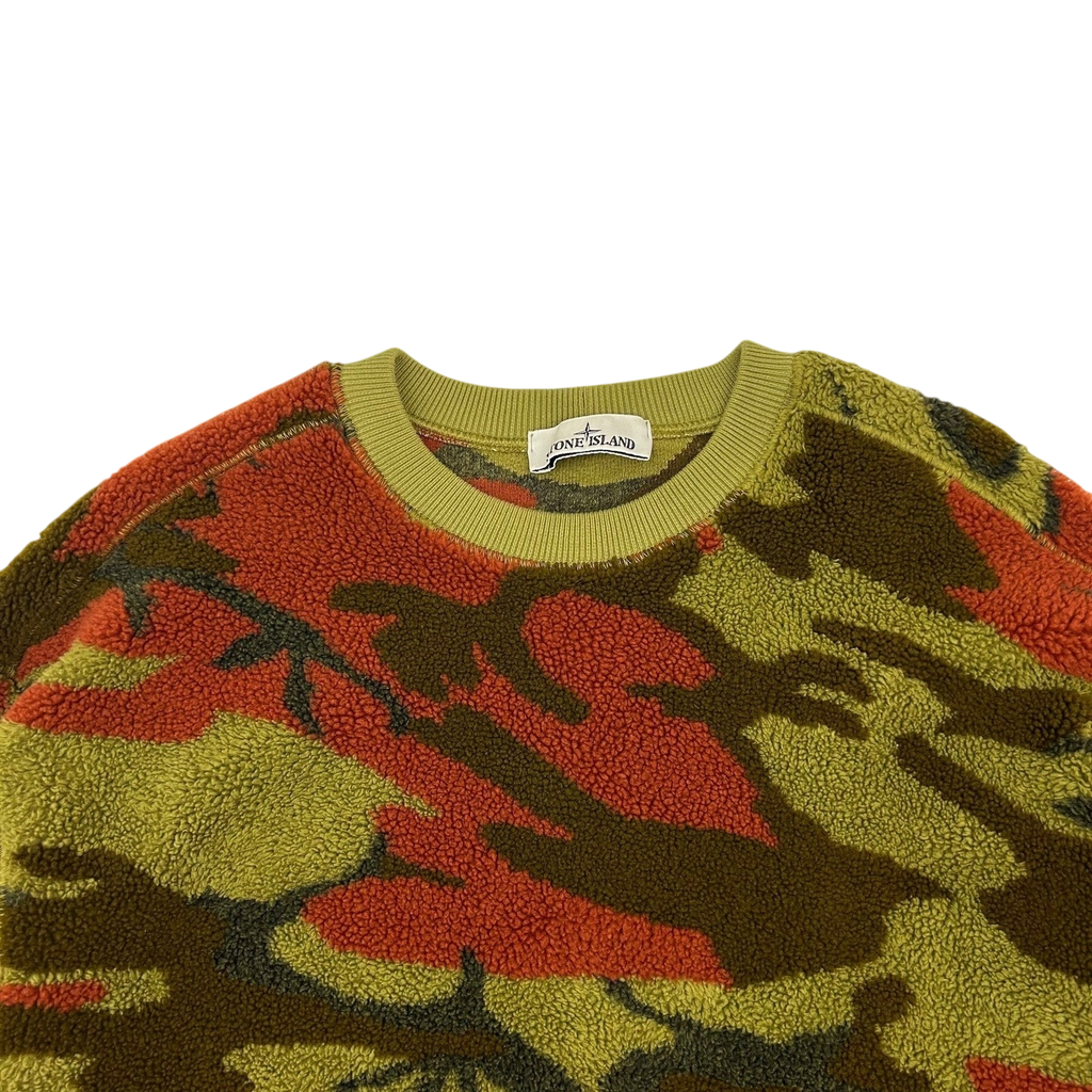 Stone Island Heritage Camo Fleece Sweater (Fits L/XL)