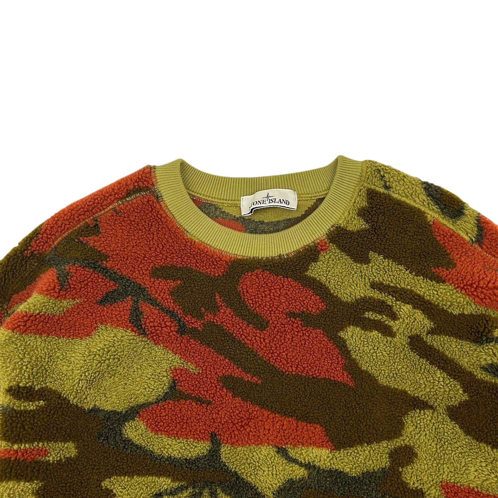 Stone Island Heritage Camo Fleece Sweater (Fits L/XL)