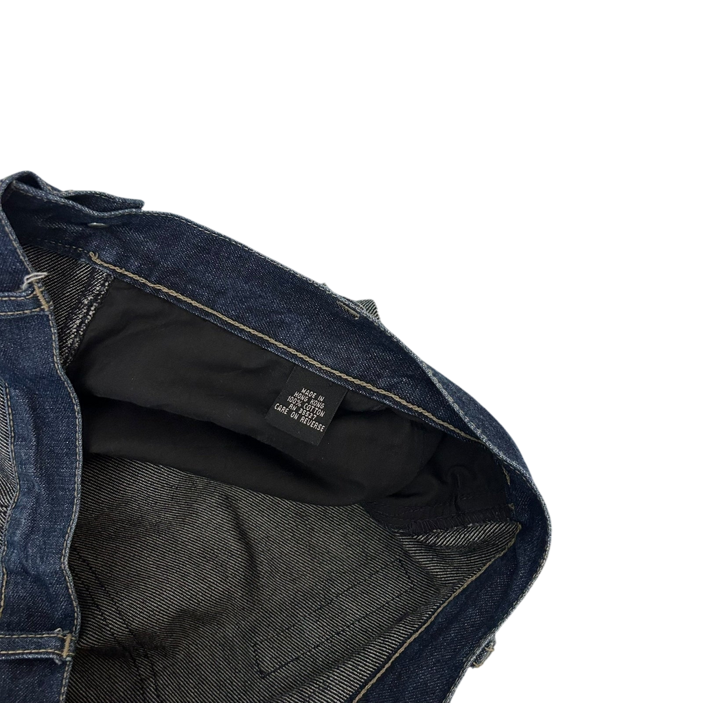 Marithe Francois Girbaud Vintage Selvedge Denim Panelled Jeans