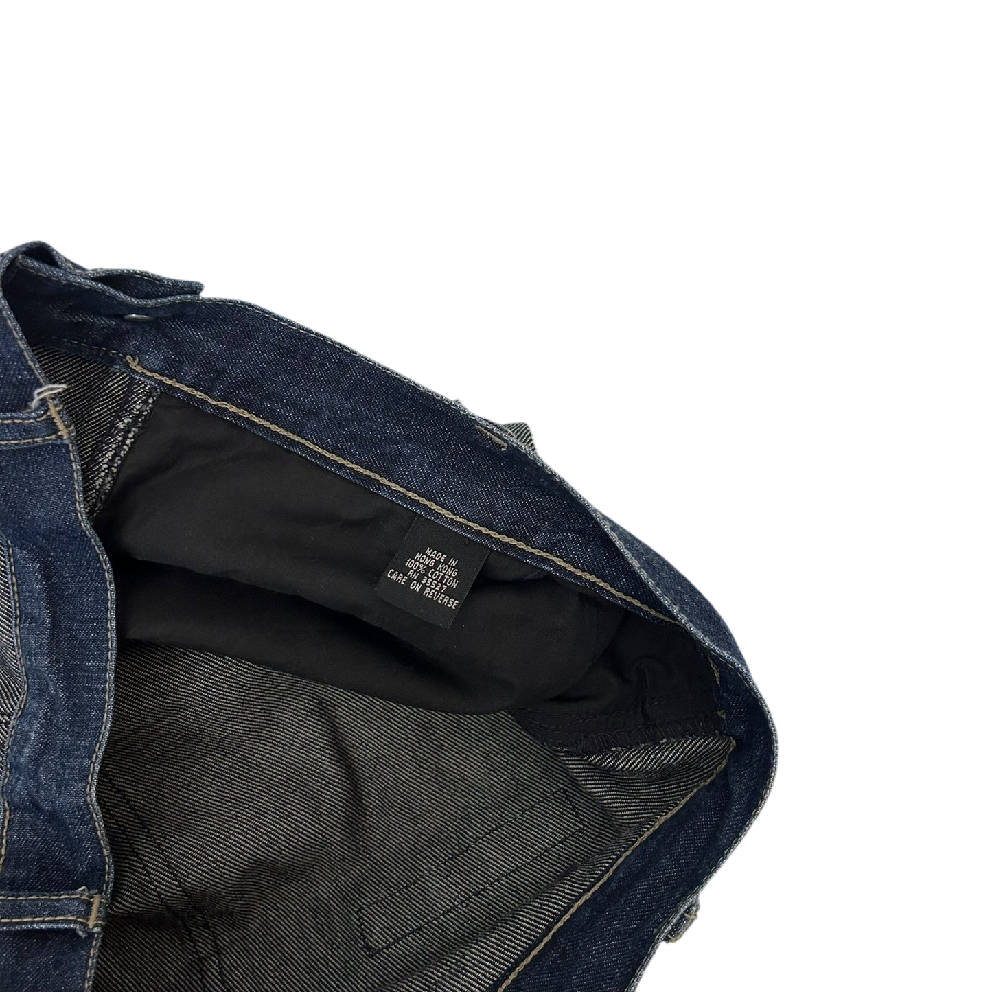 Marithe Francois Girbaud Vintage Selvedge Denim Panelled Jeans