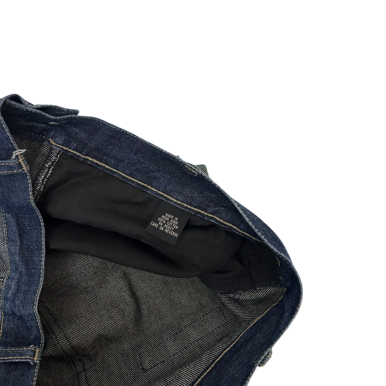 Marithe Francois Girbaud Vintage Selvedge Denim Panelled Jeans