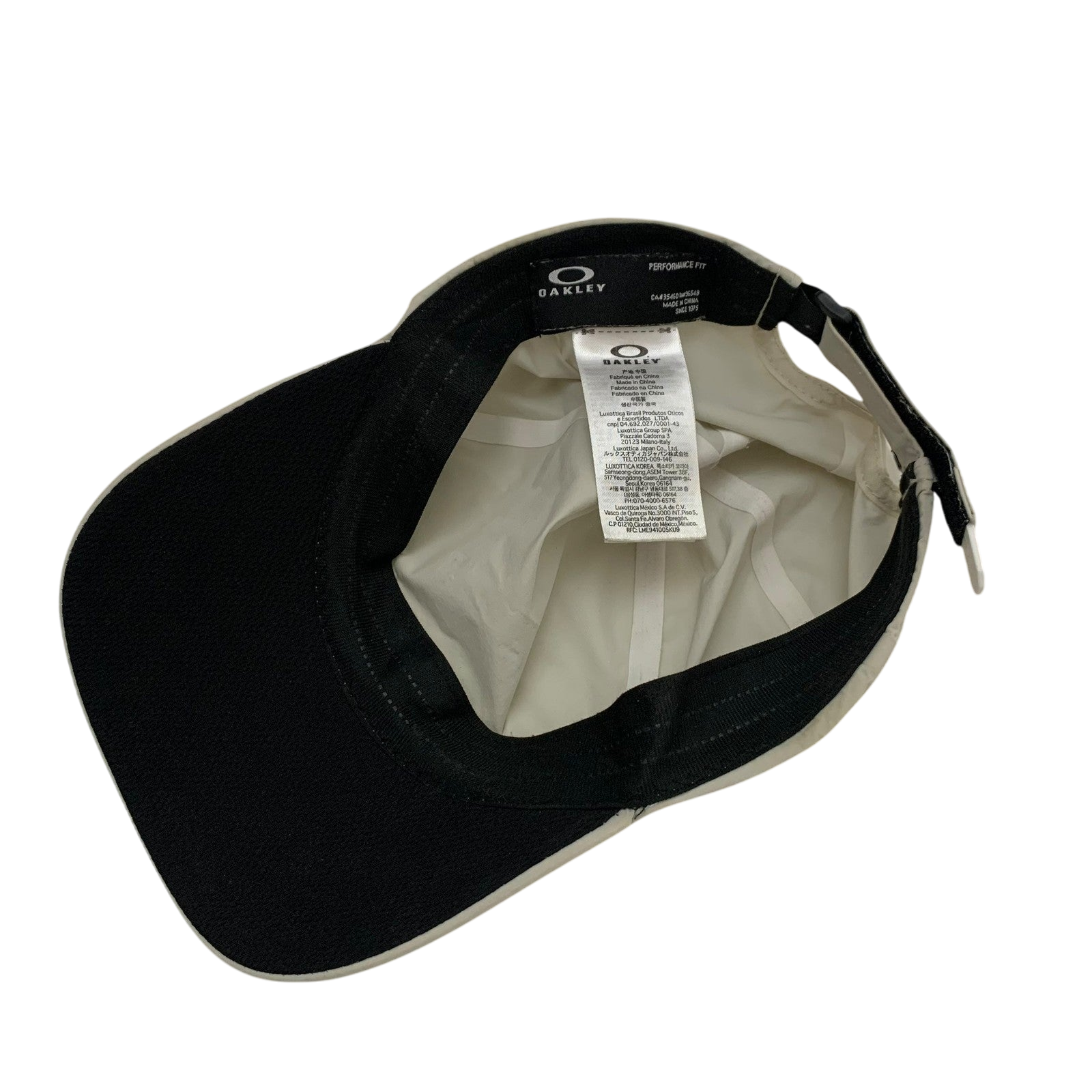 Oakley 2000s Skull Synchrom Cap Beige