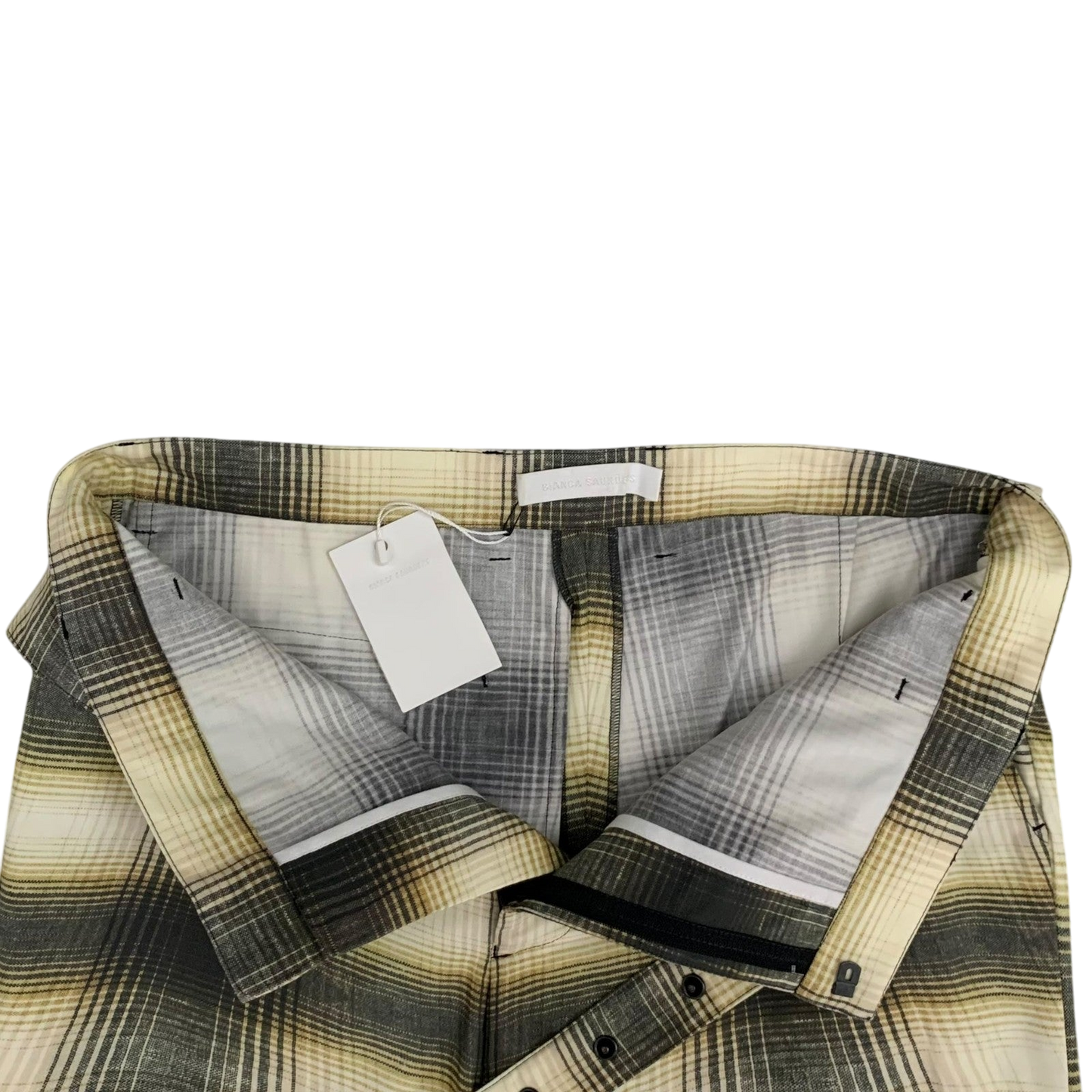 Bianca Saunders SS22 Optitcal Check Trousers (Size L)