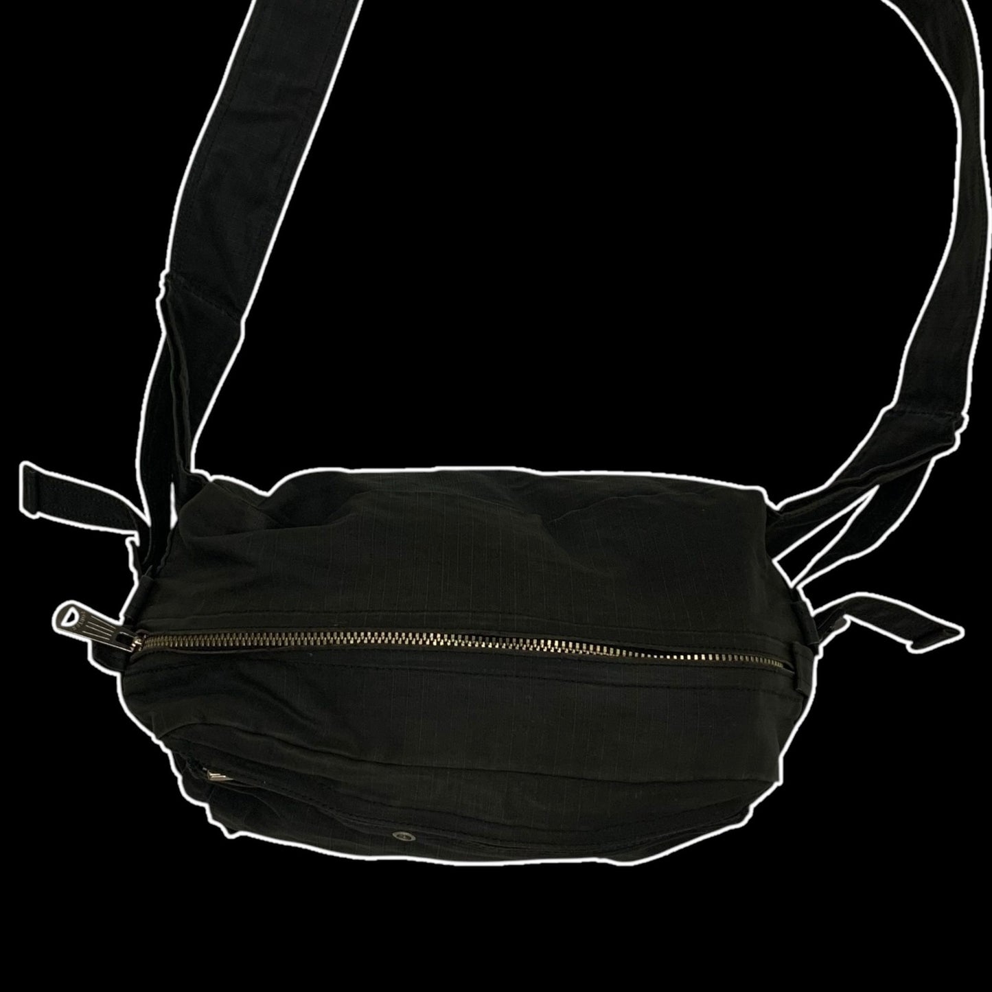 Porter Ripstop Waist Bag Black