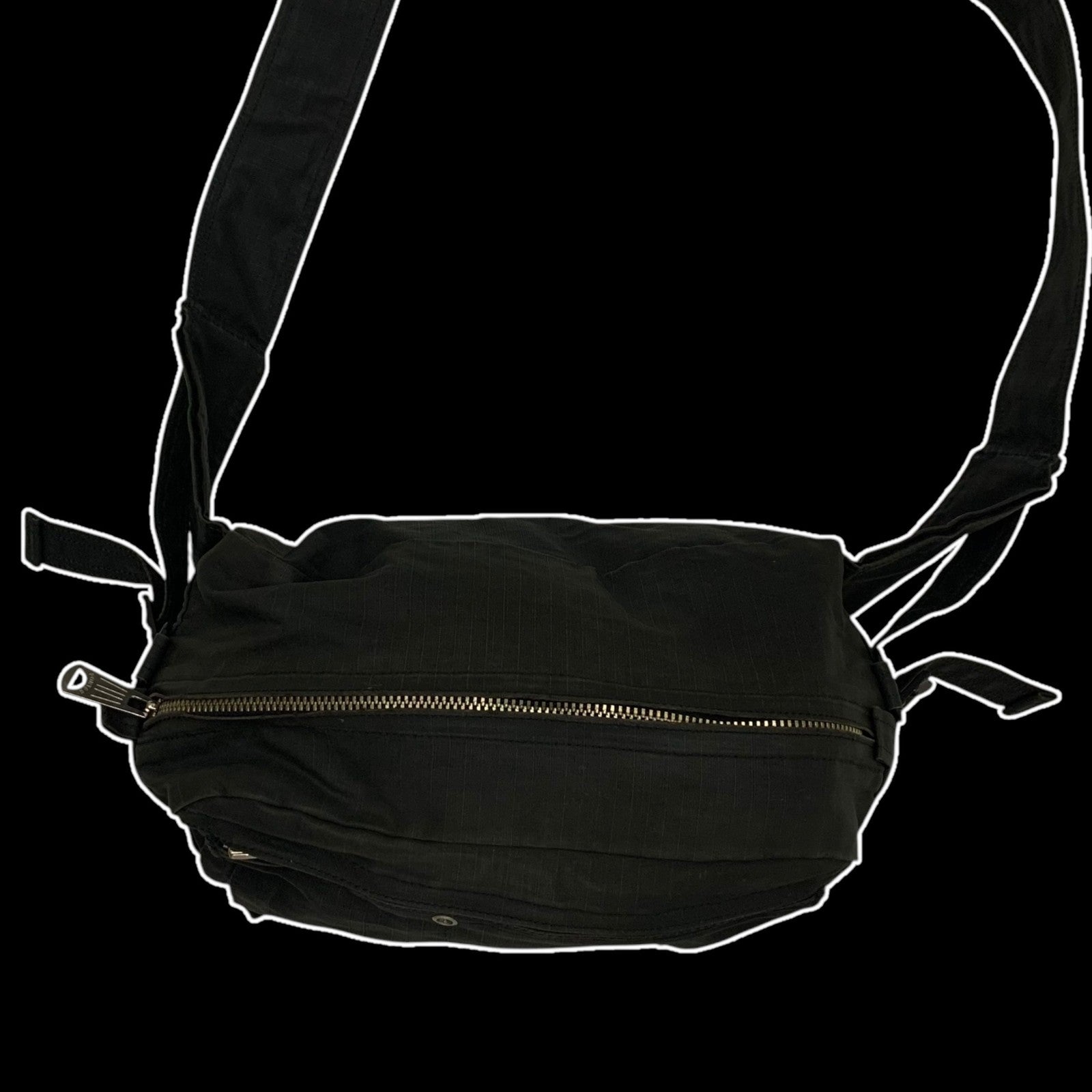 Porter Ripstop Waist Bag Black