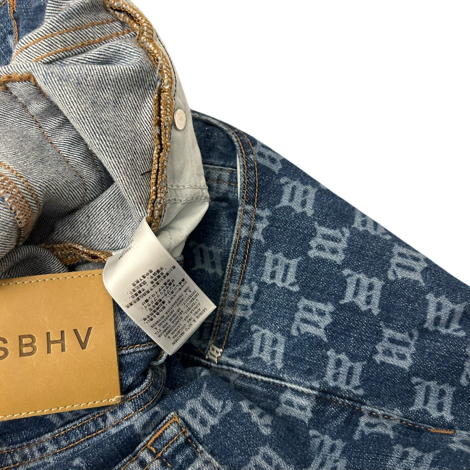 MISBHV Monogram Jeans