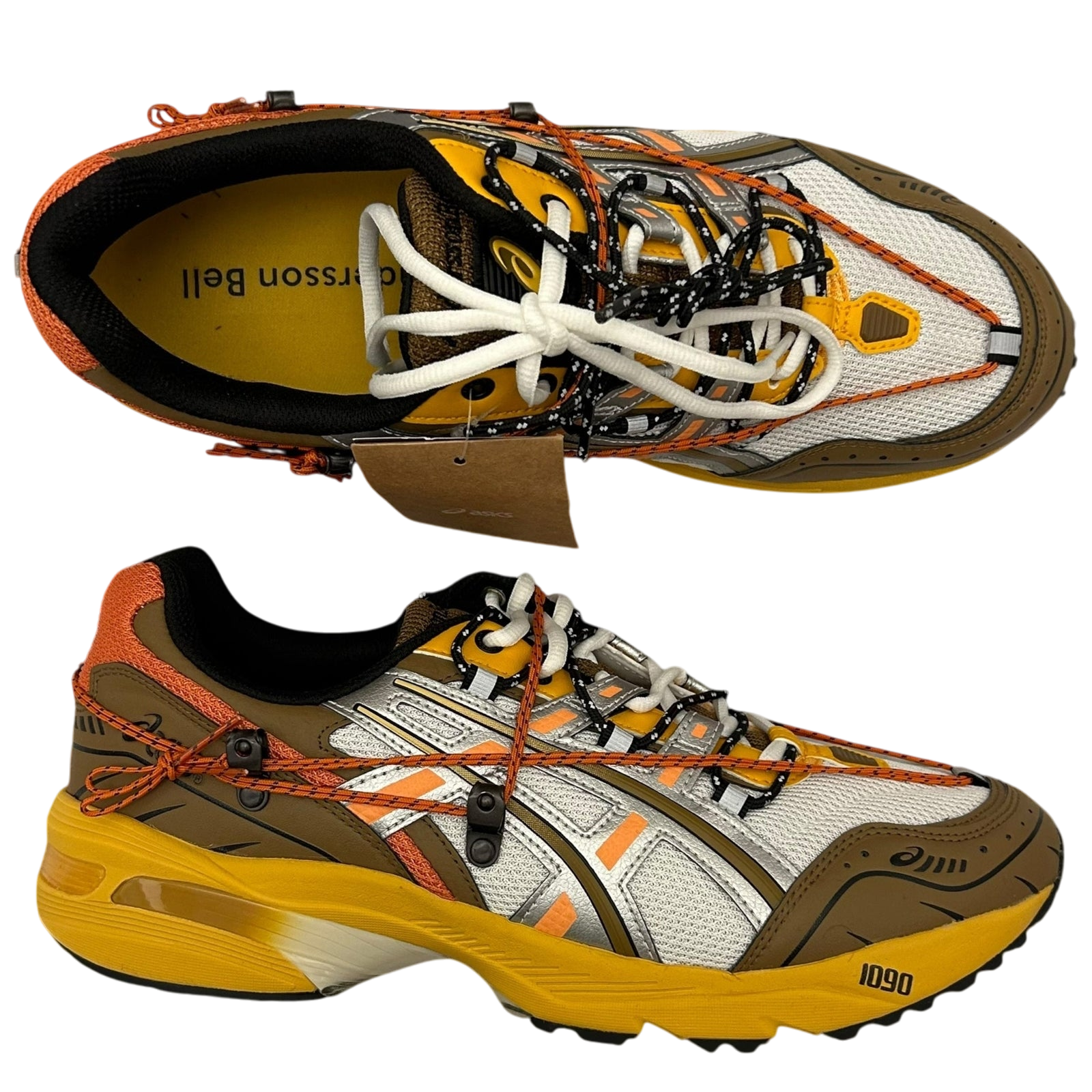 Asics Gel-1090 Andersson Bell ‘White / Orange’ (US11/UK10)