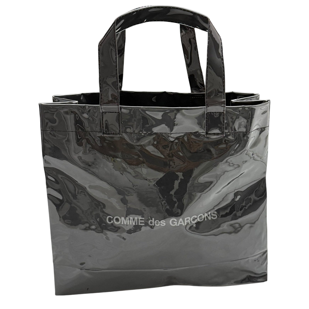 Comme des Garçons PVC Tote Bag Black