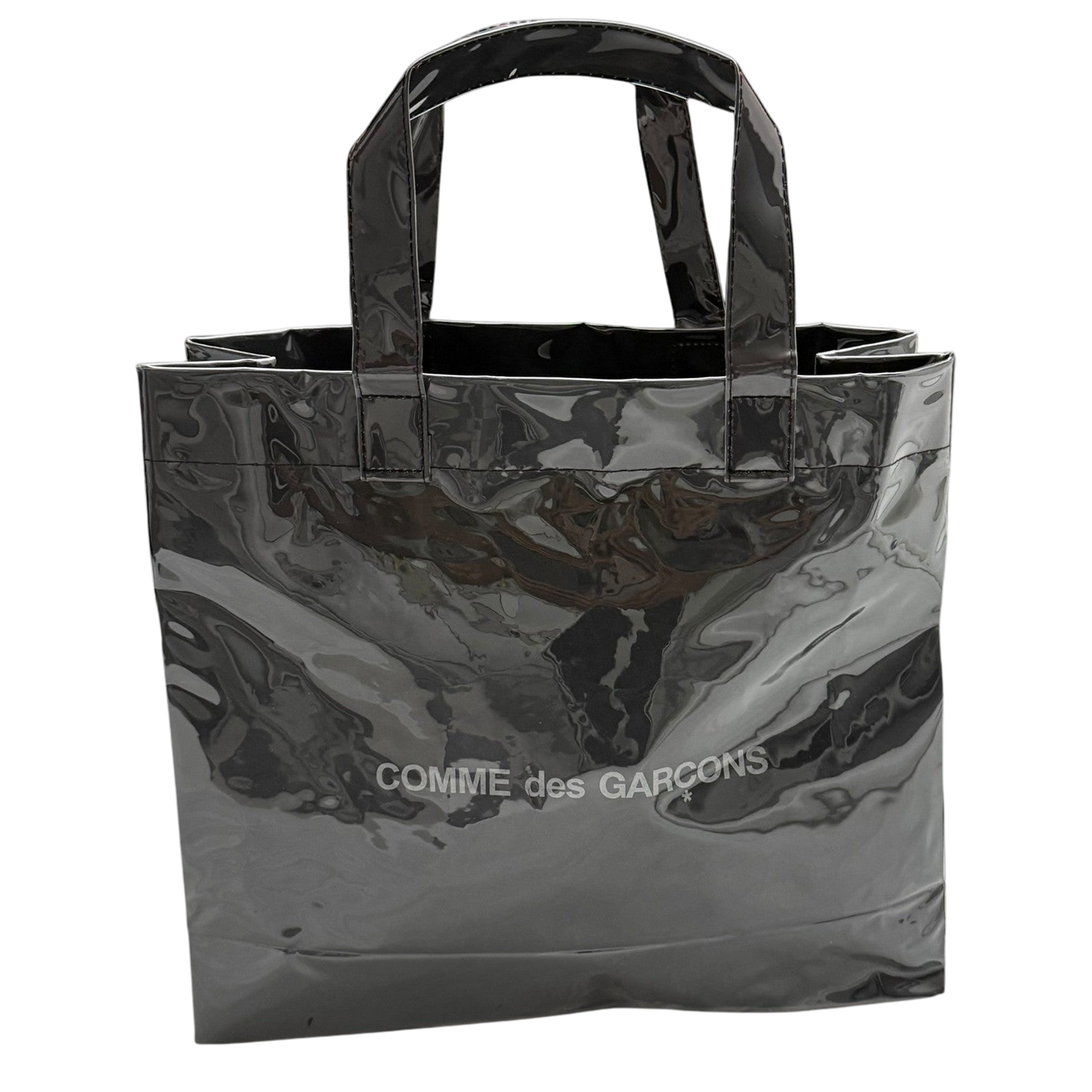 Comme des Garçons PVC Tote Bag Black