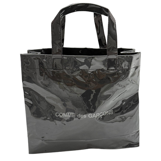Comme des Garçons PVC Tote Bag Black