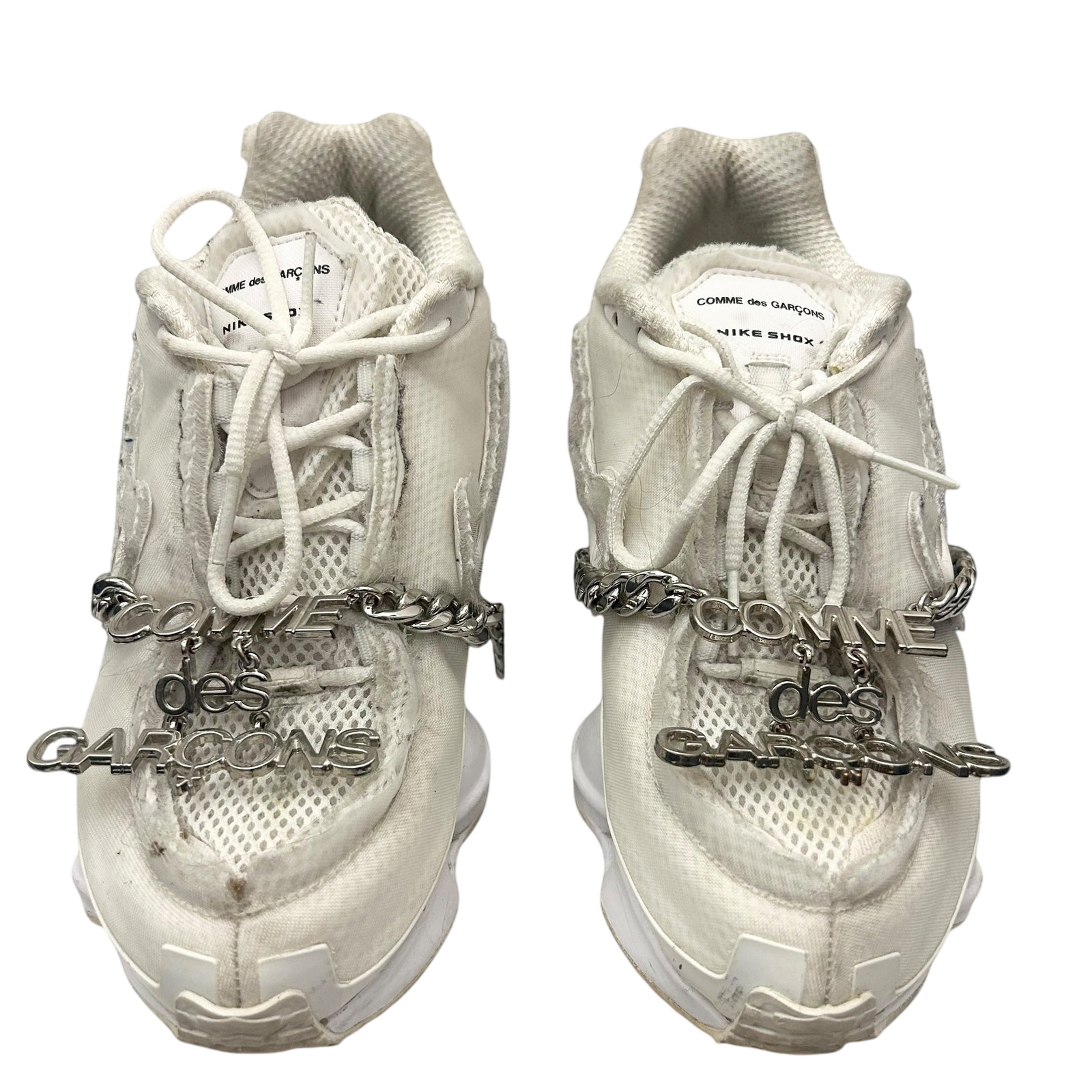 Nike Shox TL Comme des Garcons White (Women's) (US7/UK4.5 womens)