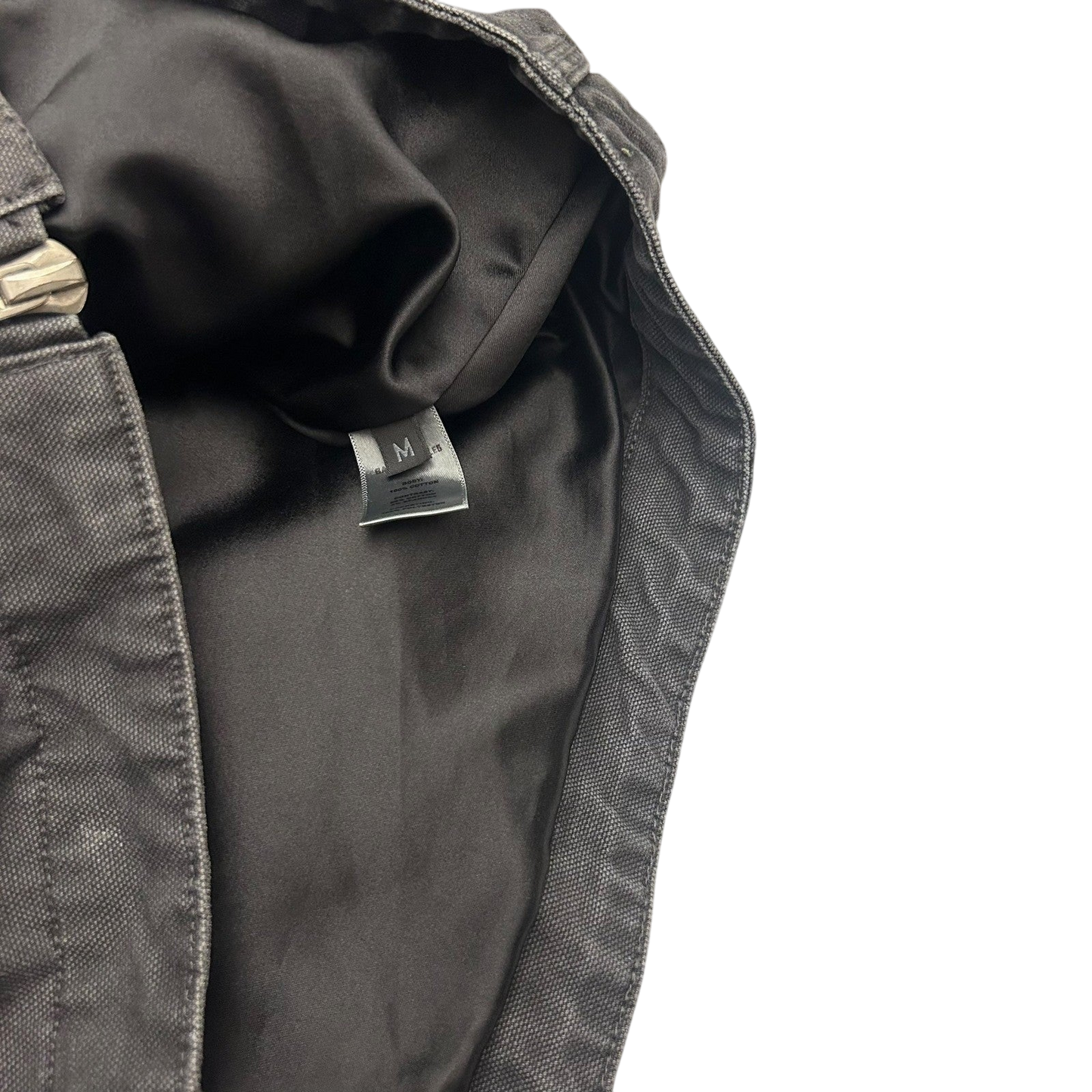 Bare Knuckles Work Jacket Grey (Fits M-L)