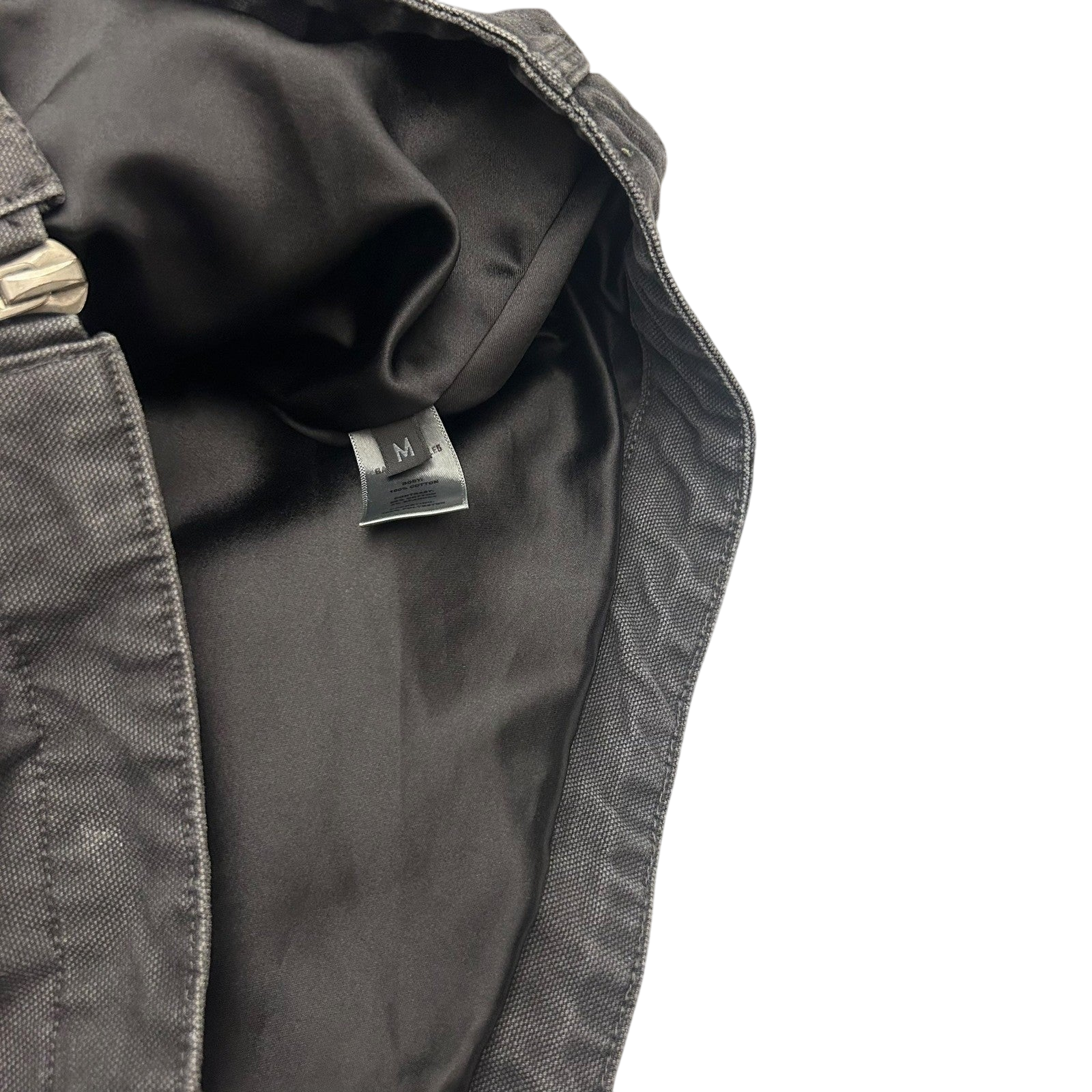 Bare Knuckles Work Jacket Grey (Fits M-L)