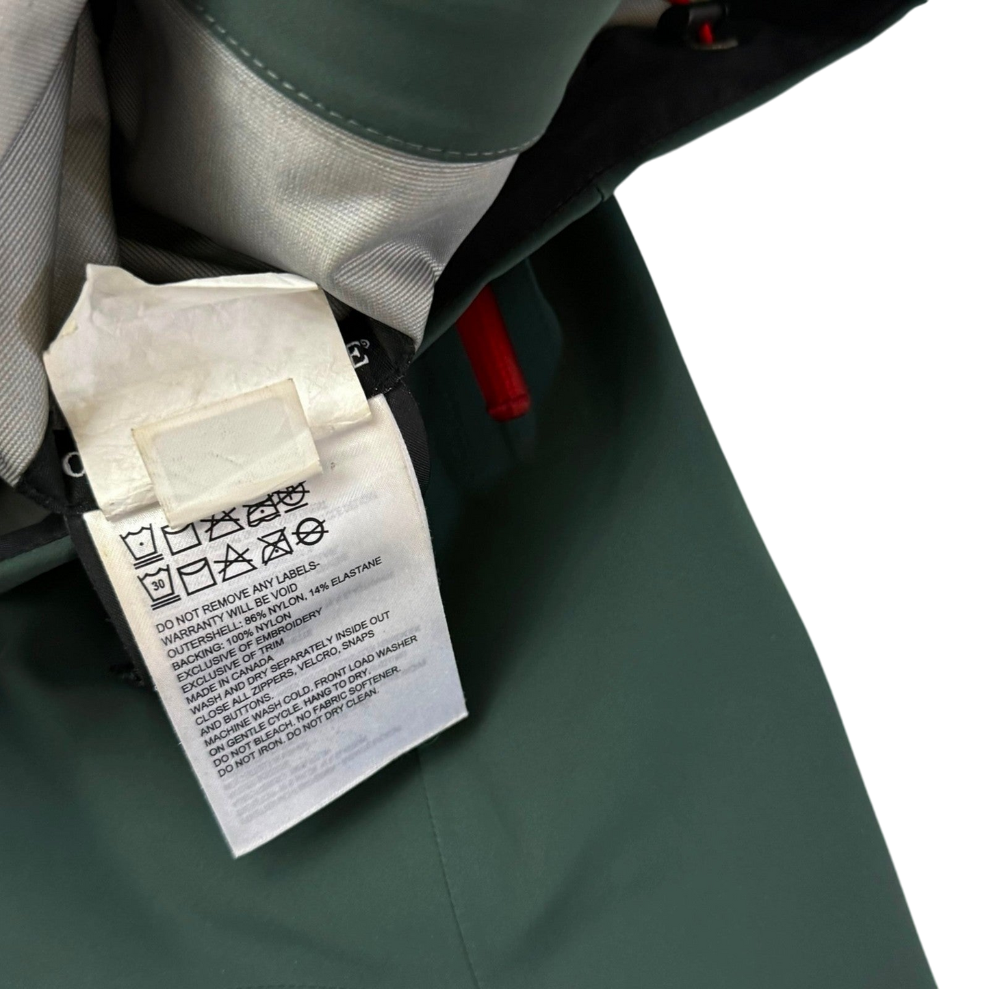 Canada Goose Reflective Timber Shell Jacket Forest Green (Size L)