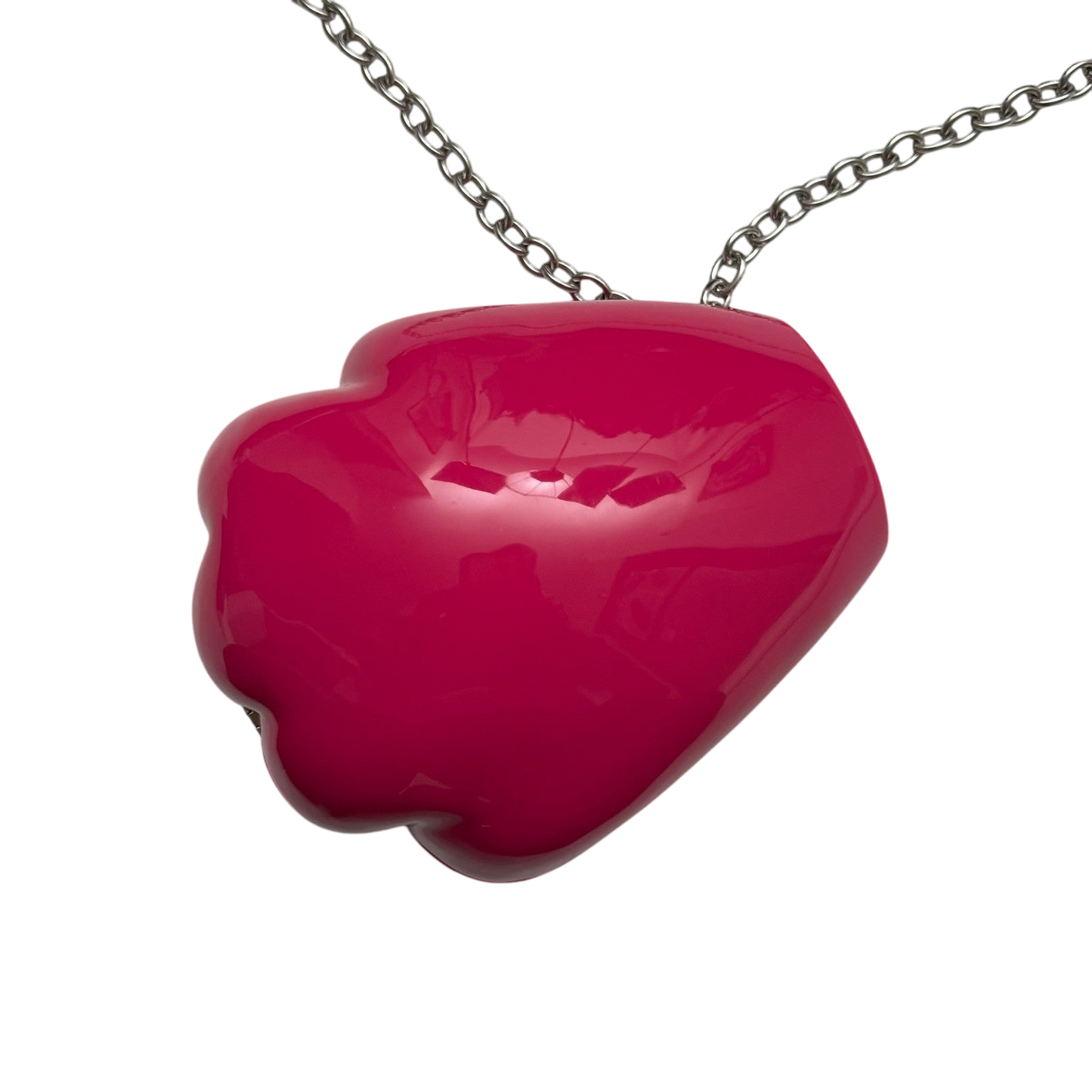 Kenzo 2015 Tiger Paw Clutch Bag Pink